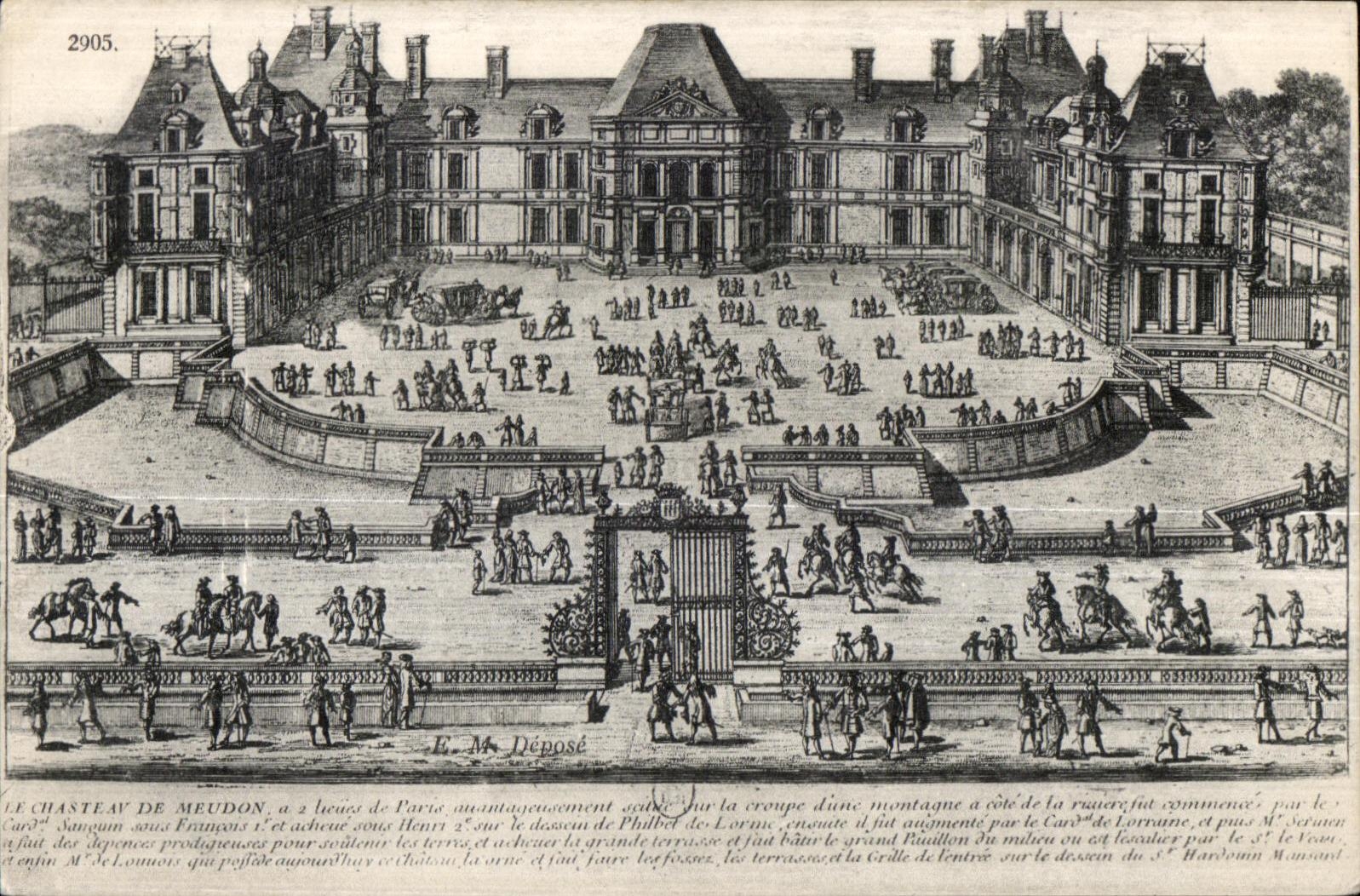 CPA Chasteav of Meudon