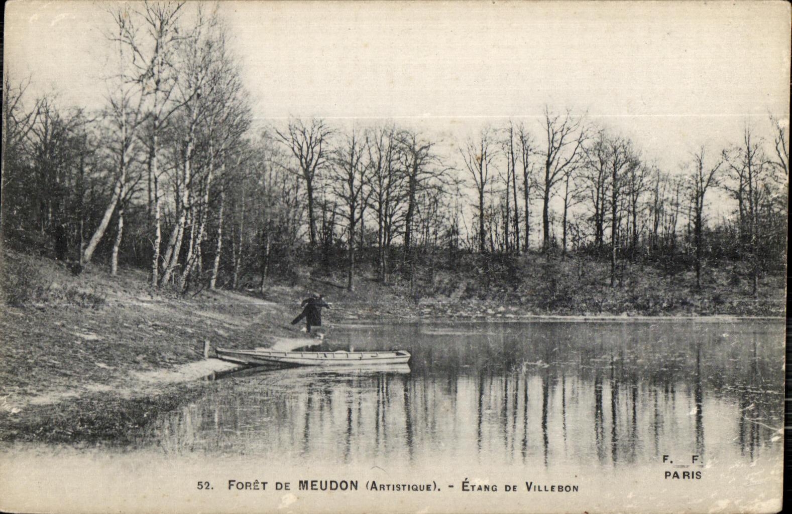 Taladro de CPA de la charca de Meudon de los pecadores de Villebon