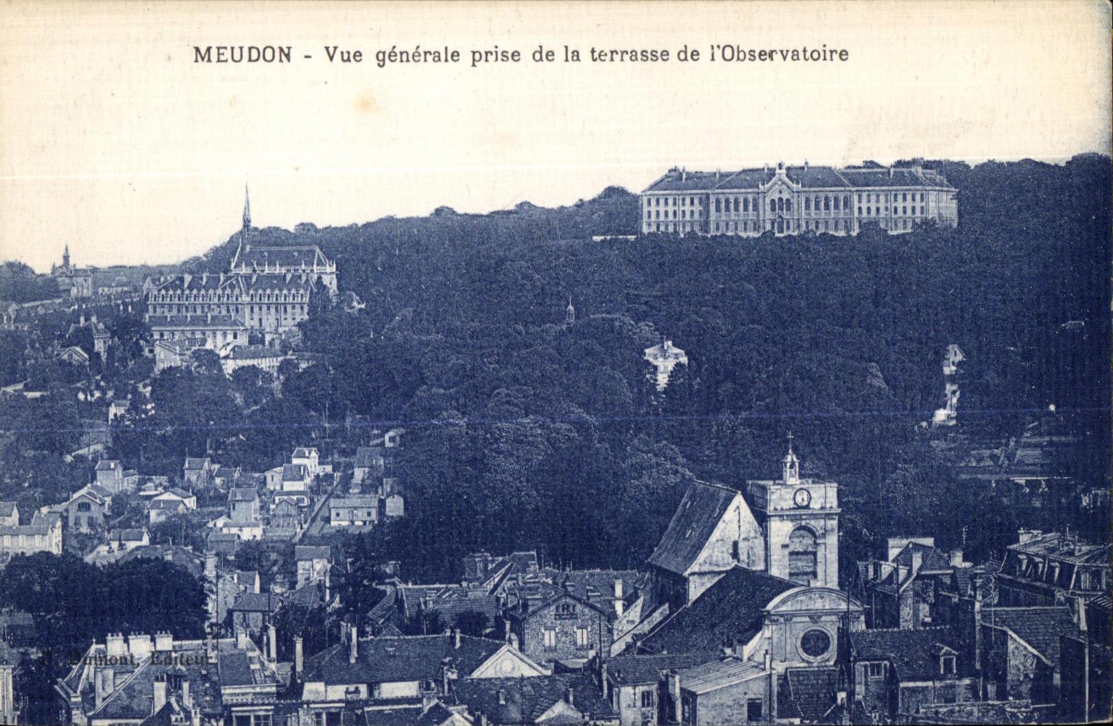 Opinion de CPA Meudon tomada de la terraza del observatorio