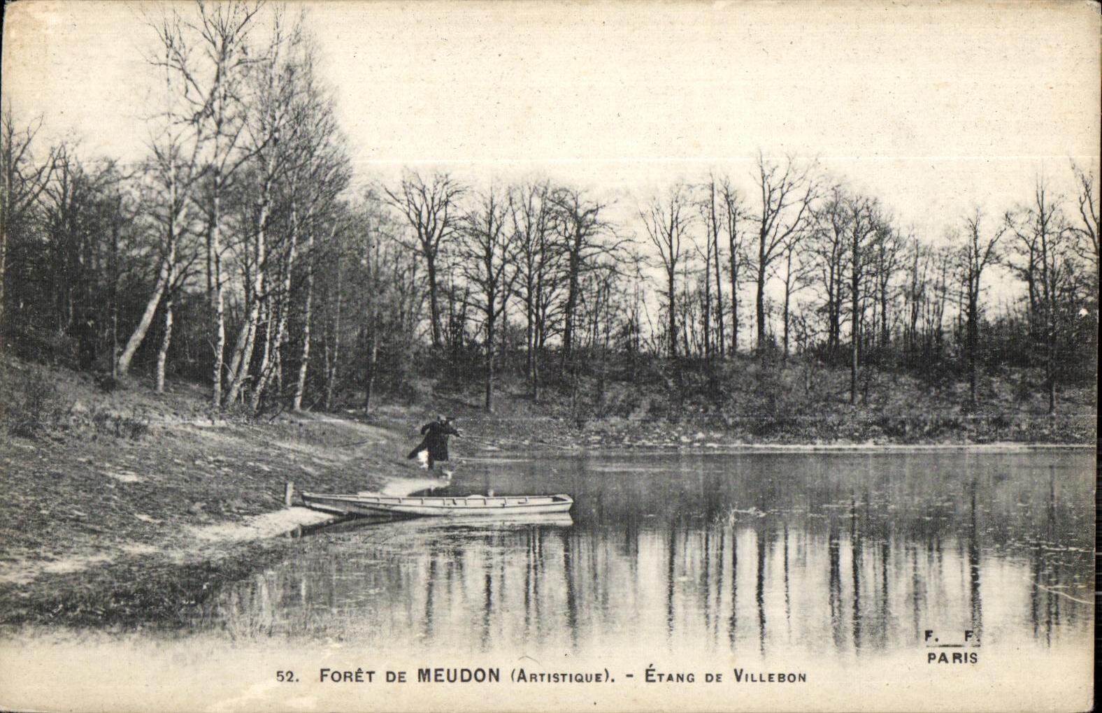 Taladro de CPA Meudon de Pond De Villebon