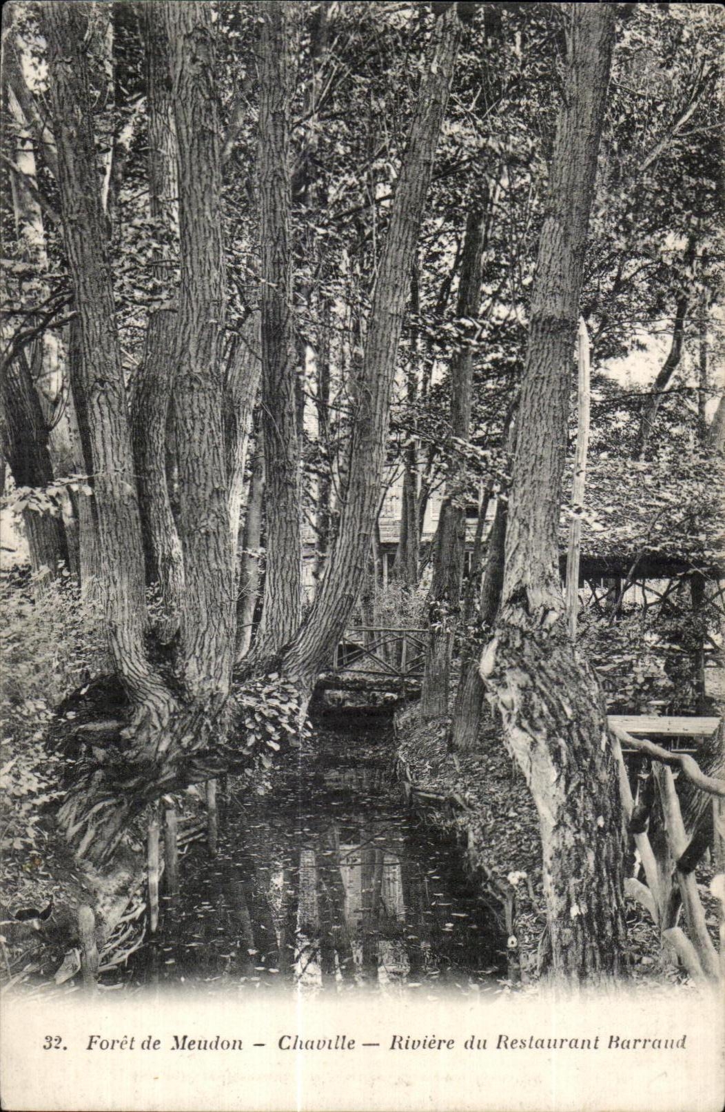CPA Meudon Drill De Chaville River del restaurante de Barraud