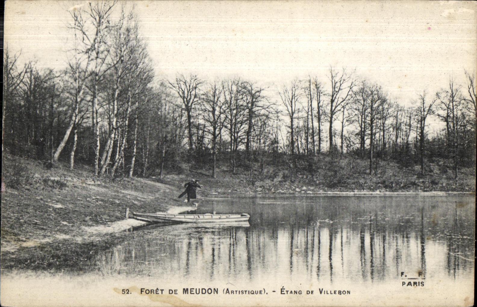 Taladro de CPA Meudon de Pond De Villebon Sinners