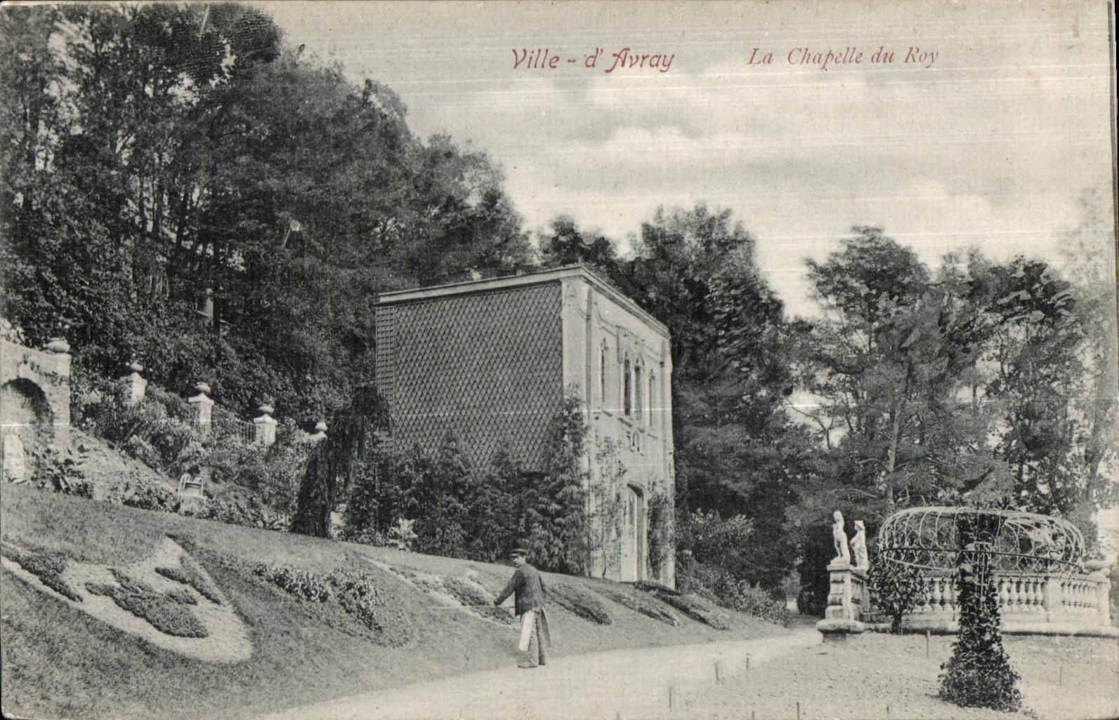 CPA Ville D Avray La Chapelle du Roy