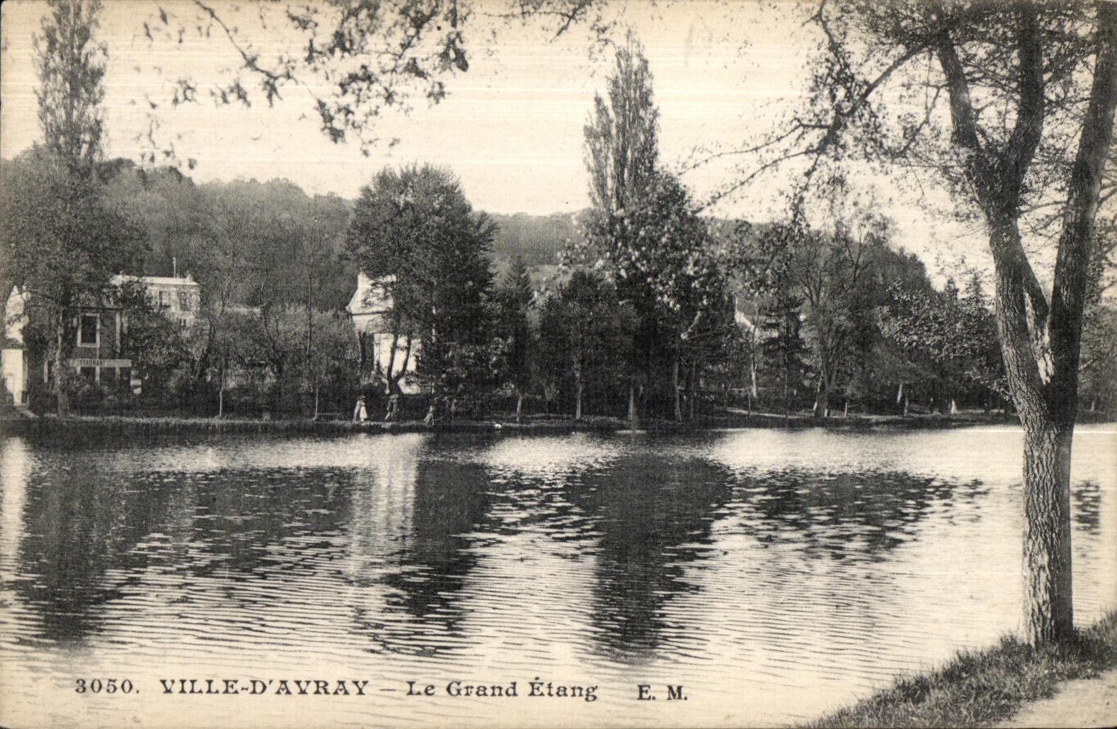 CPA Ville D Avray La Grand Etang