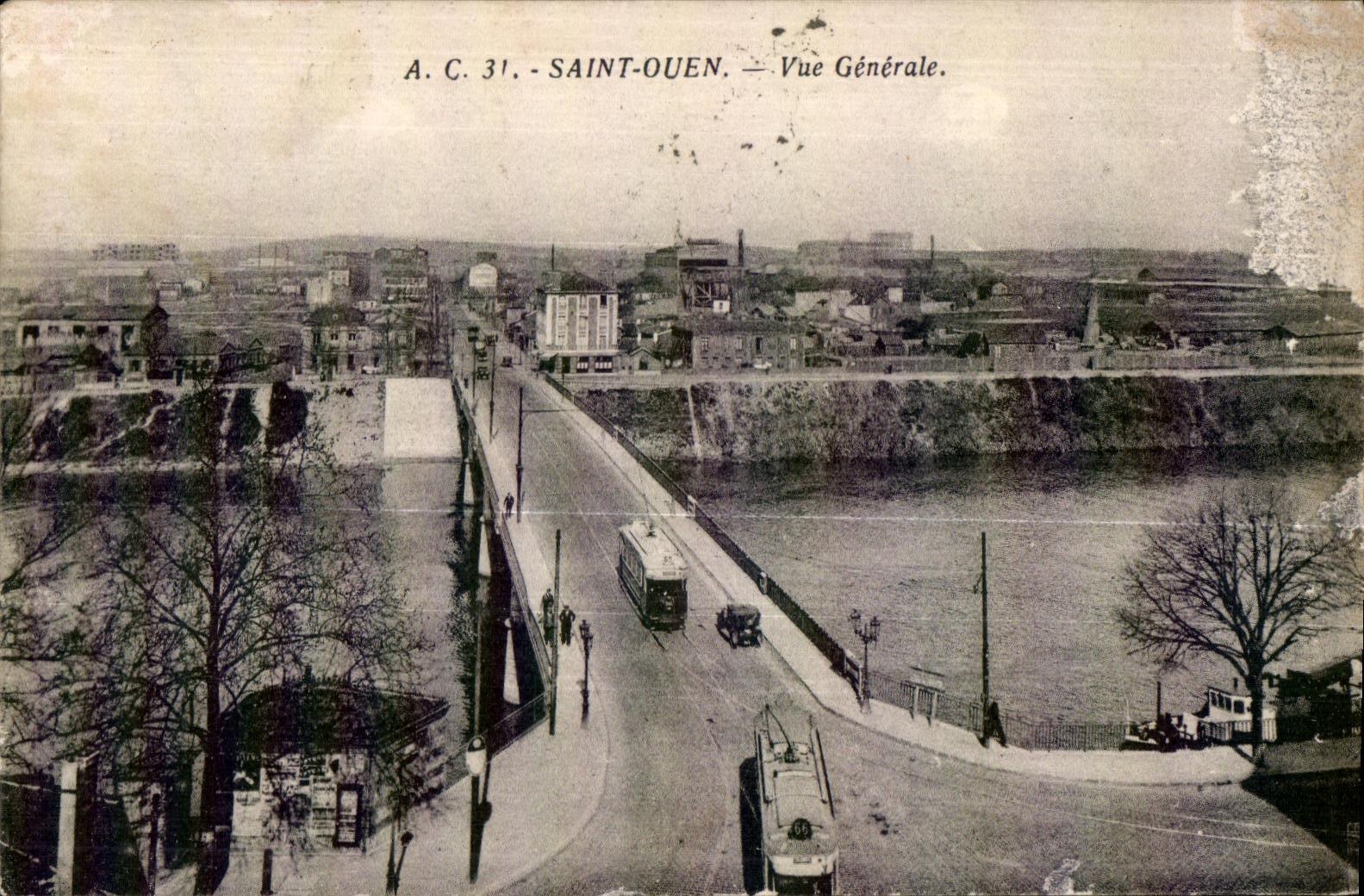 CPA Saint Ouen Vue Generale