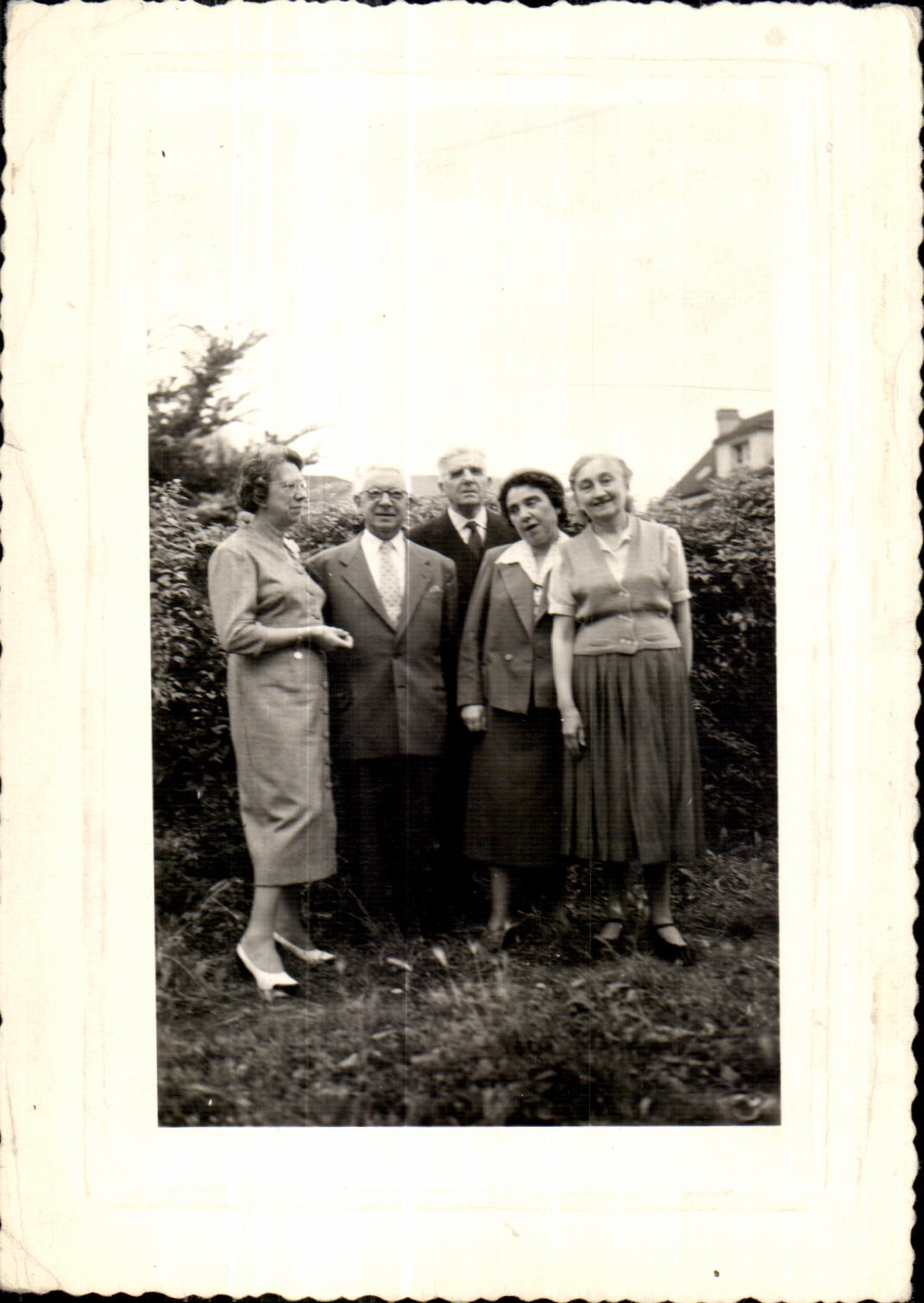 PHOTO Noisy Le Sec 1958 