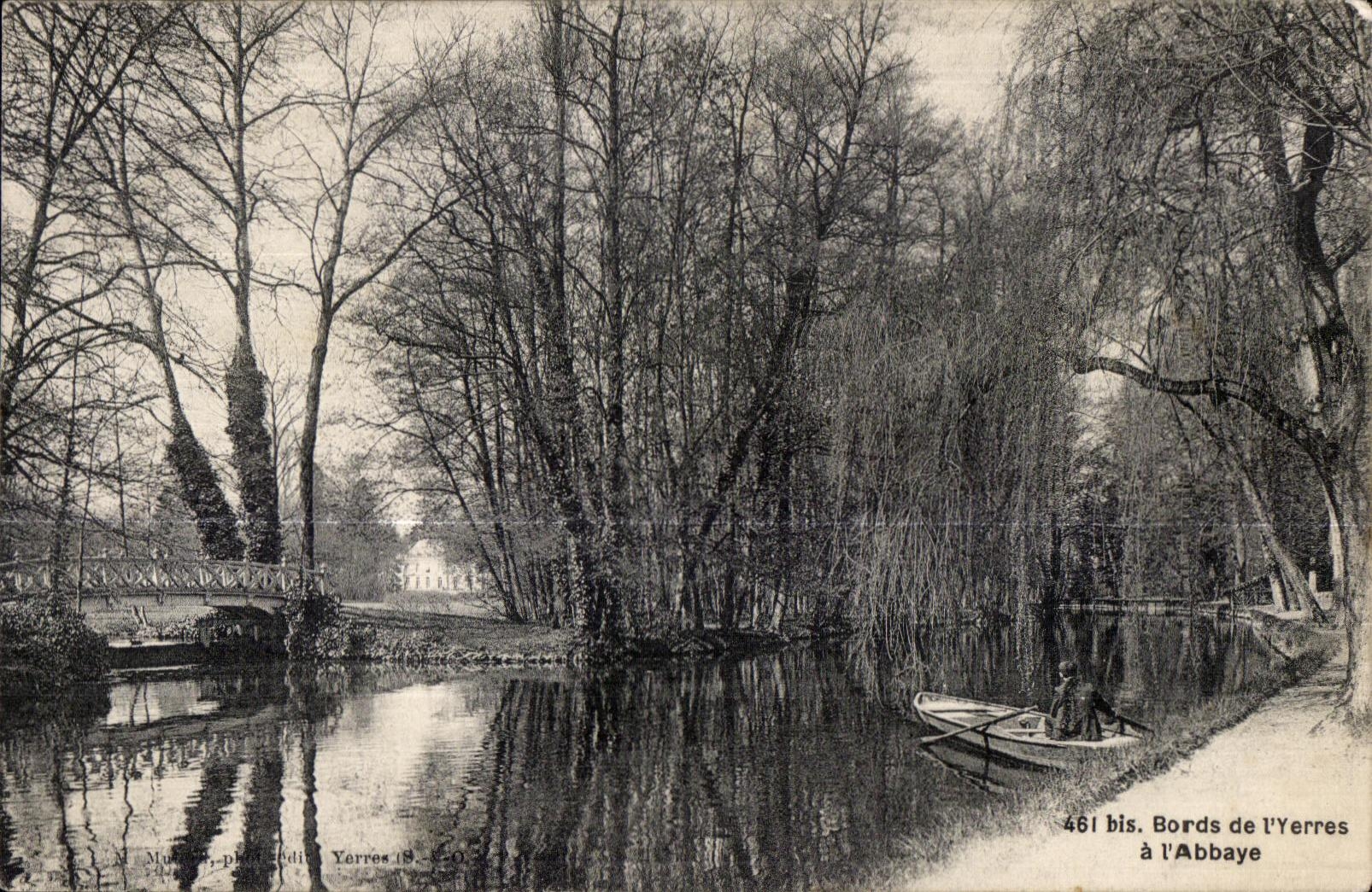 CPA (a) Edges of I Yerres ad interim Abbey