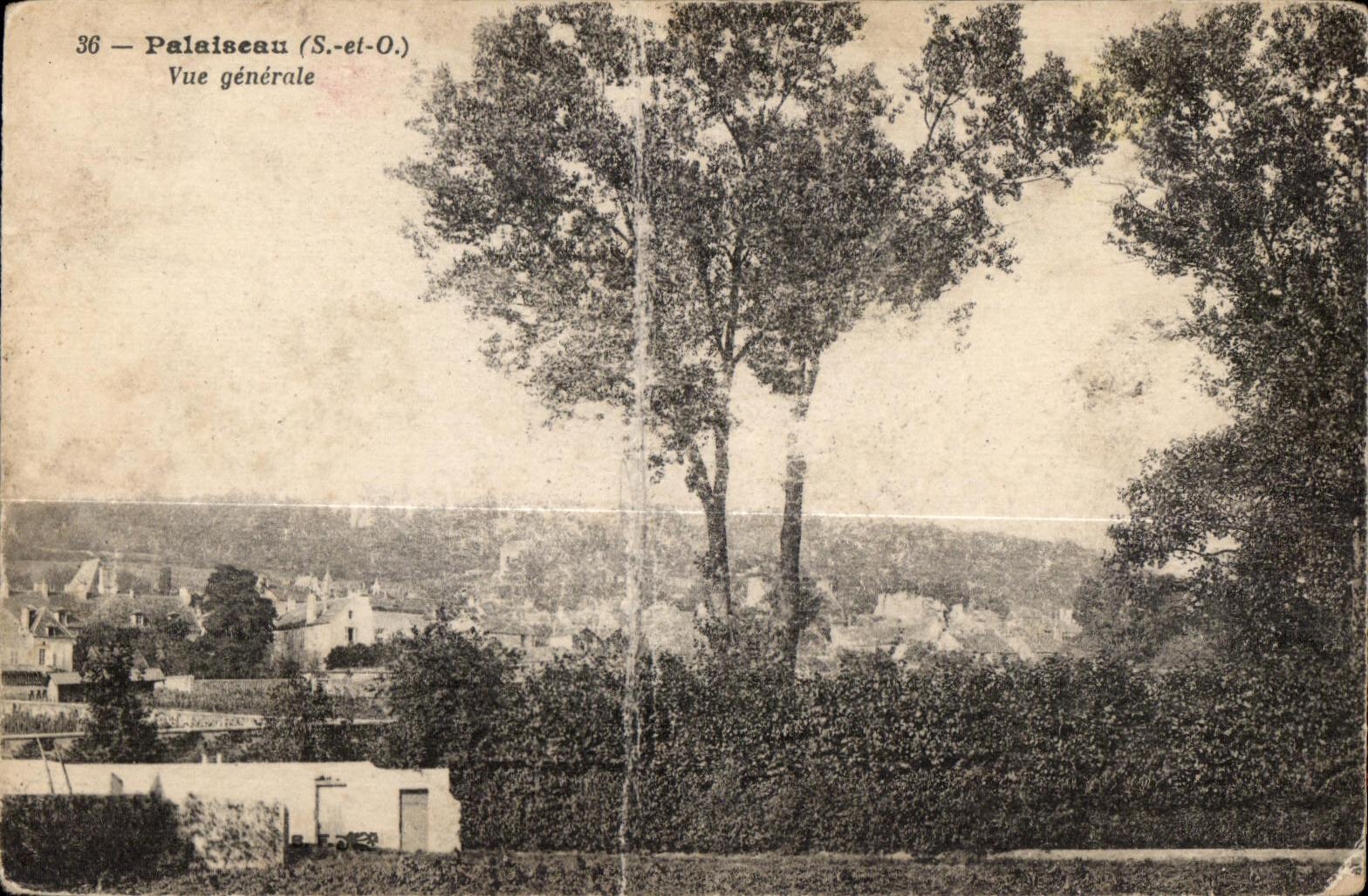 CPA Palaiseau (S et O) Vue generale