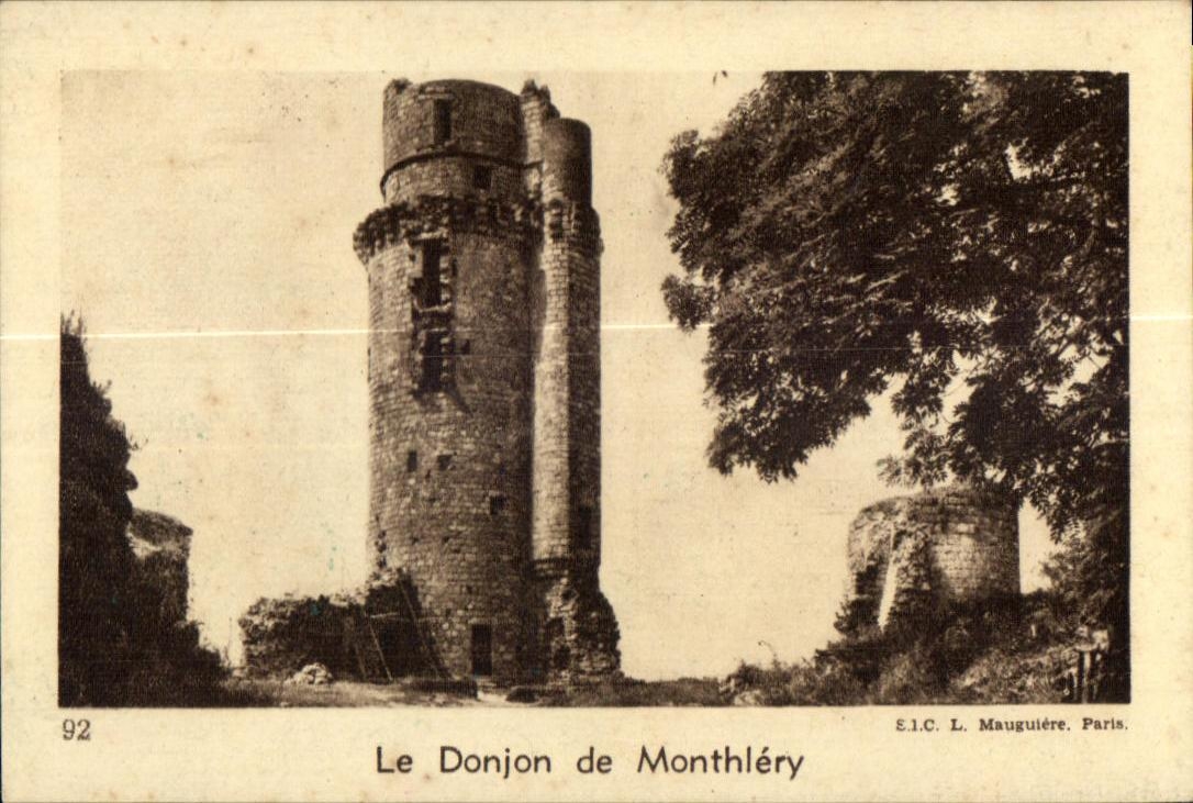 CPA Le Donjon de Montlhery 