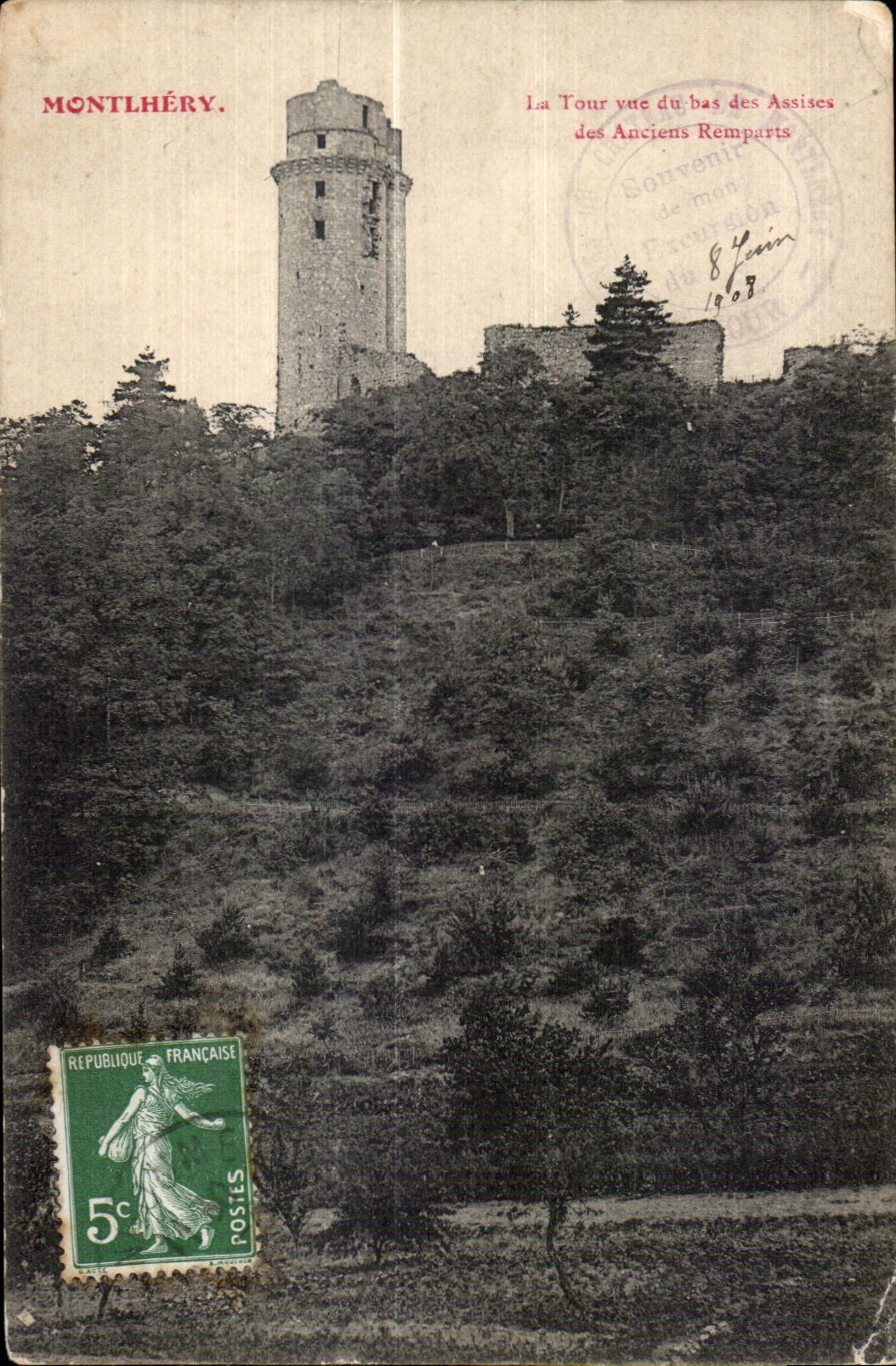 Montlhery - La Tour - CPA 