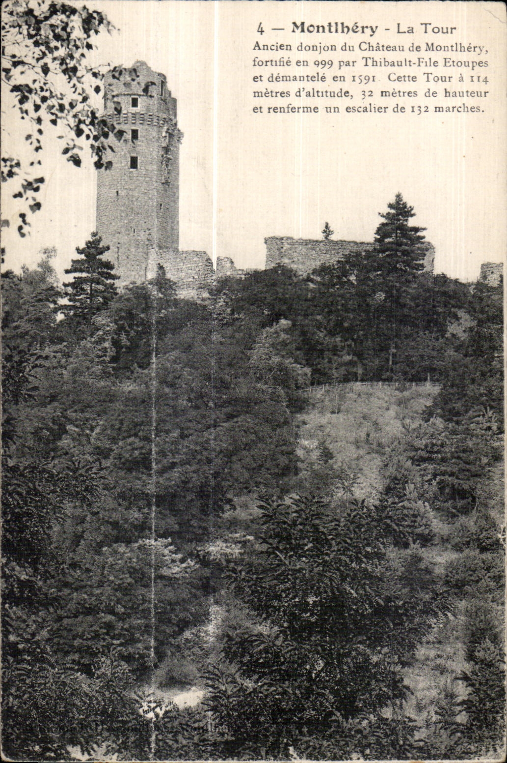 Montlhery - La Tour - CPA 