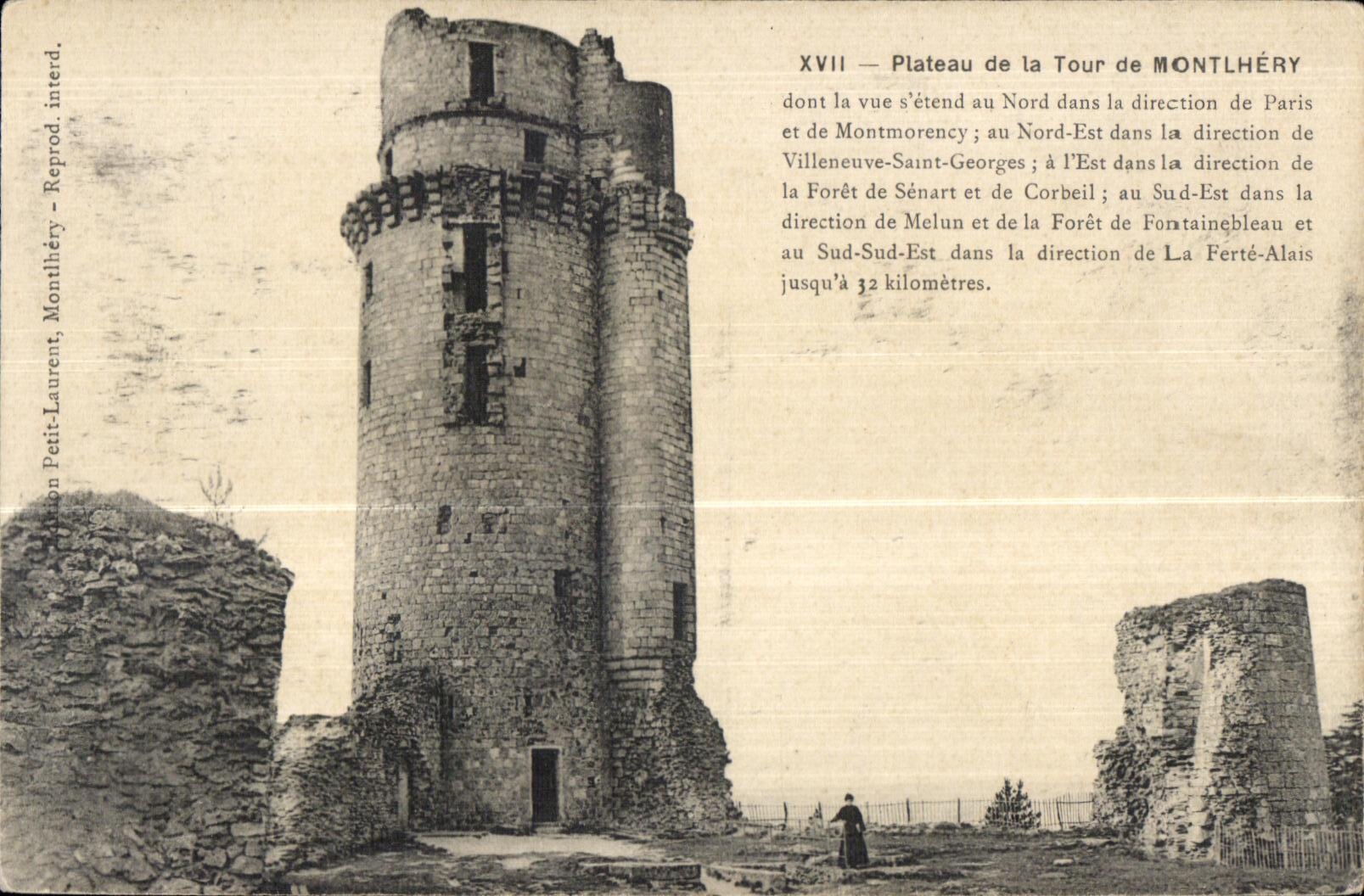 Montlhery - La Tour - CPA 