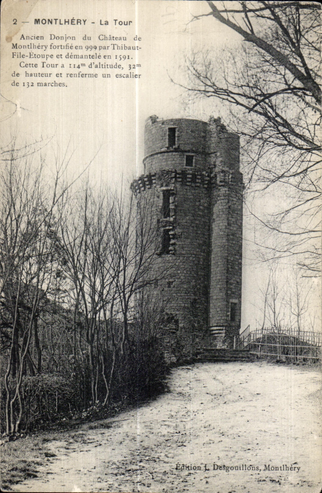 Montlhery - La Tour - CPA 