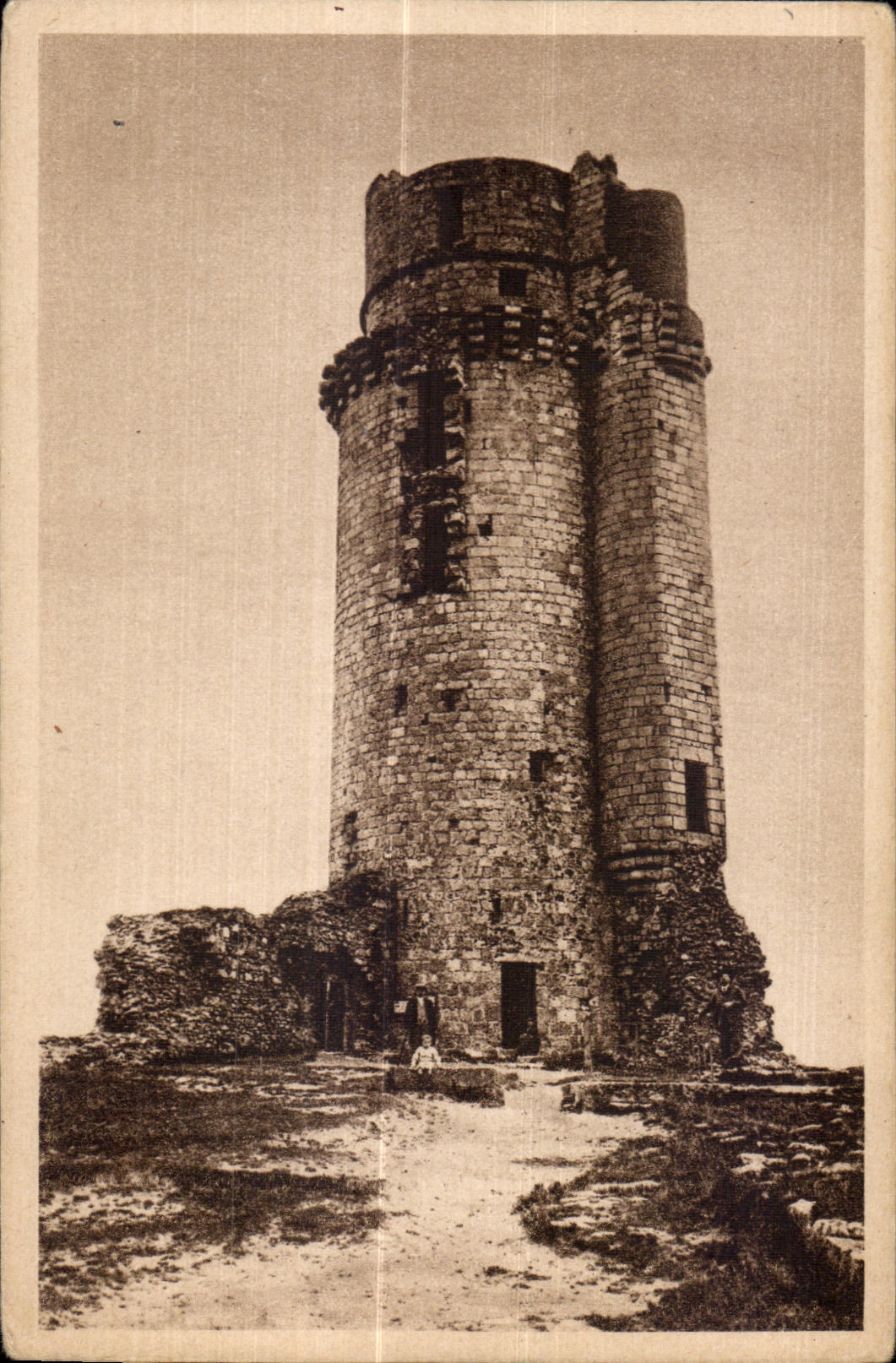 Montlhery - La Tour - Chateau - CPA 