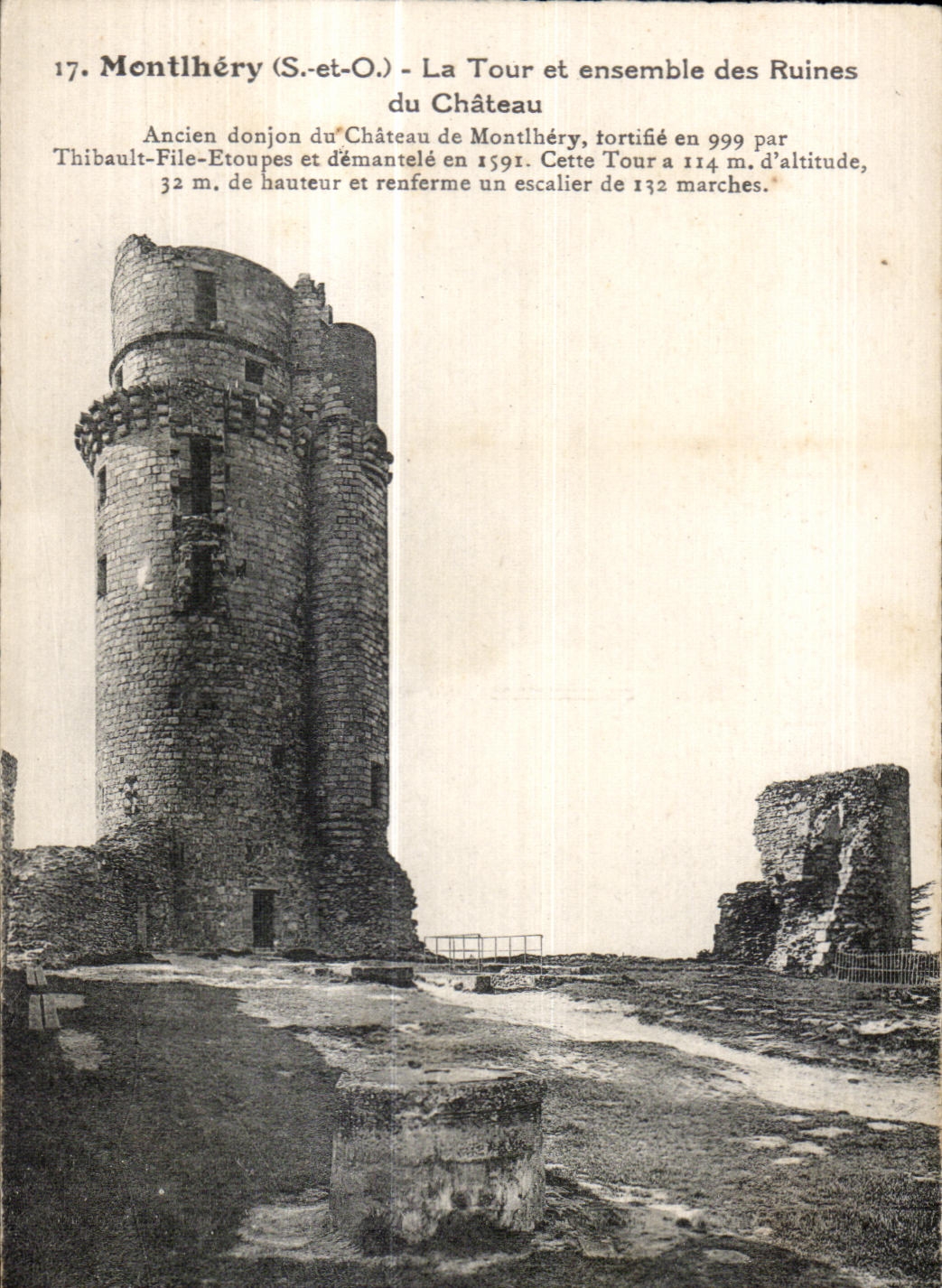 Montlhery - La Tour - Chateau - CPA 