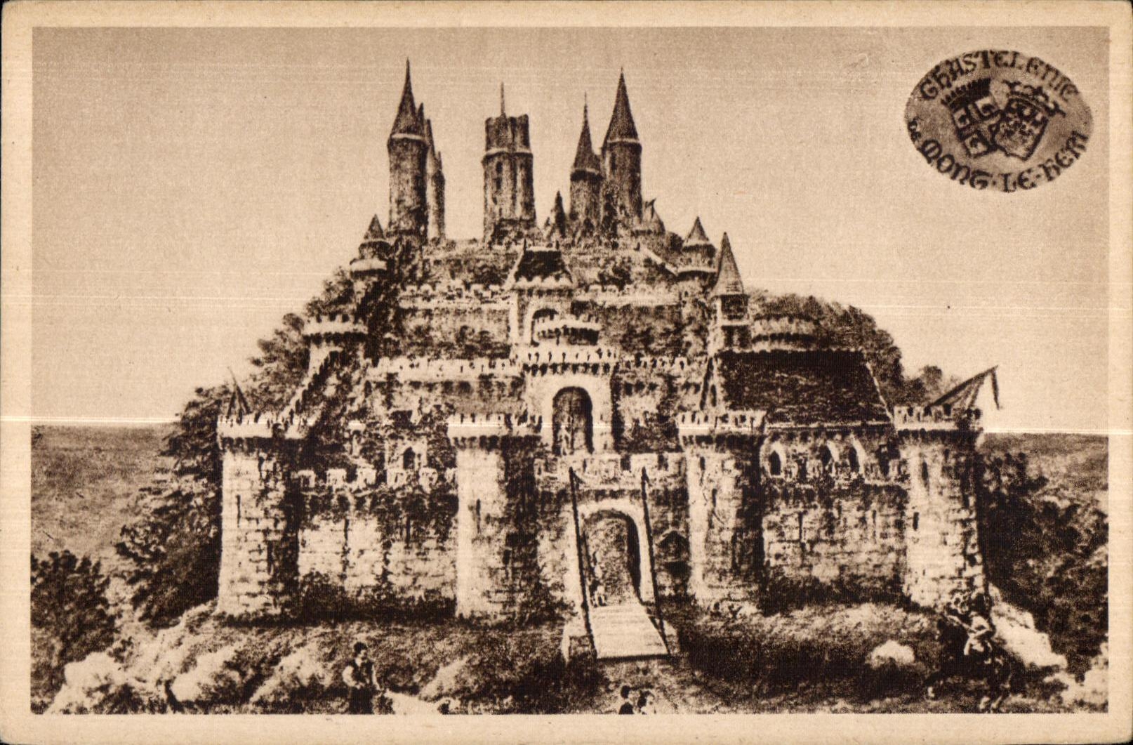 Montlhery - Le Chateau Fort - CPA 