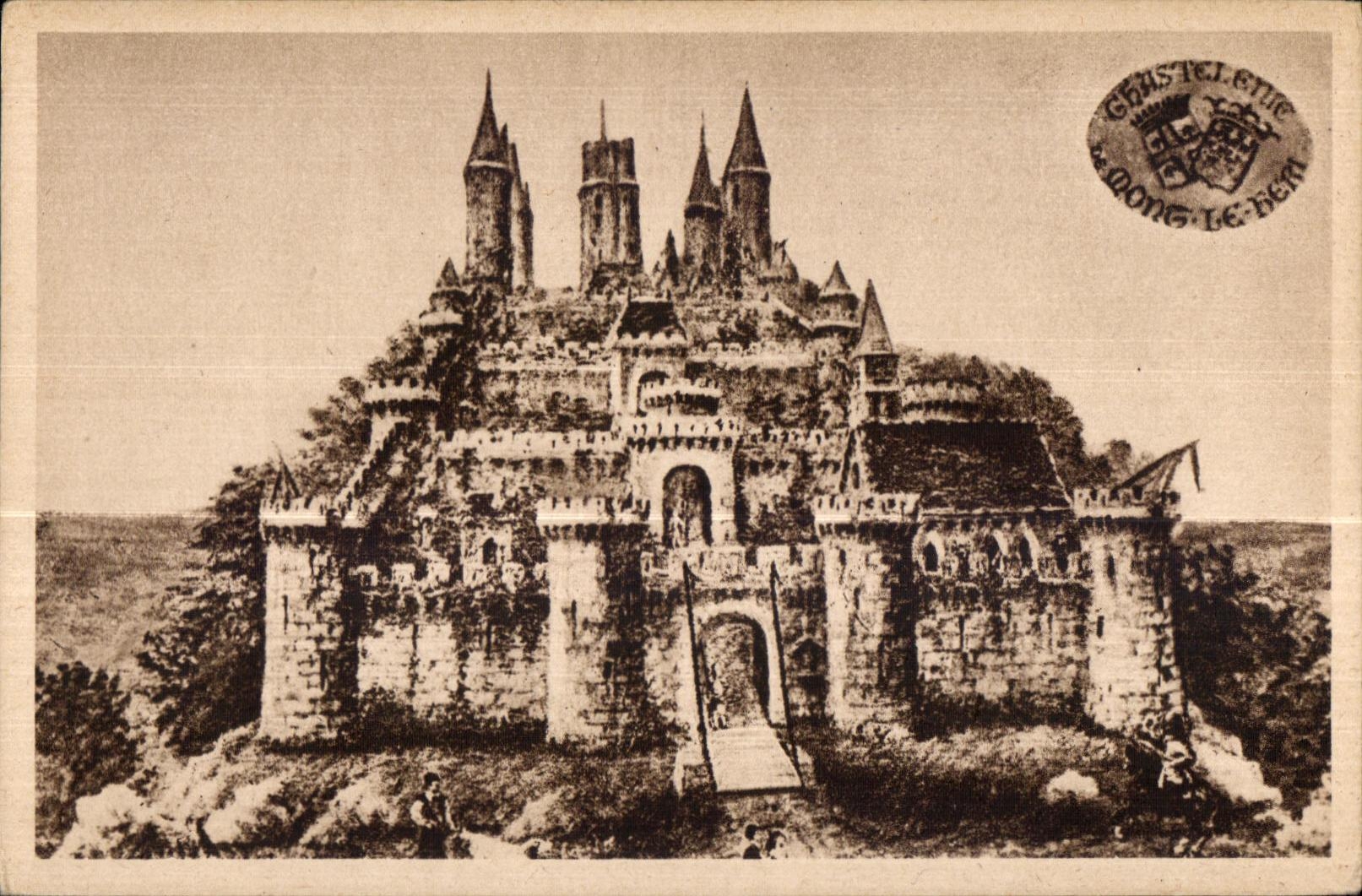 Montlhery - Le Chateau Fort - CPA 