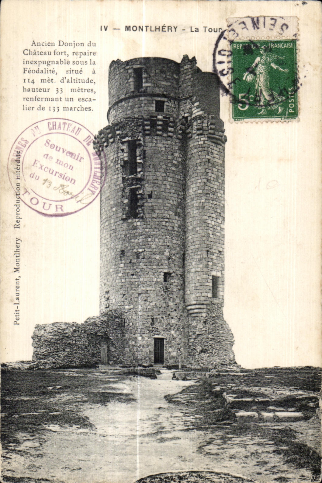 Montlhery - Chateau - La Tour - CPA 