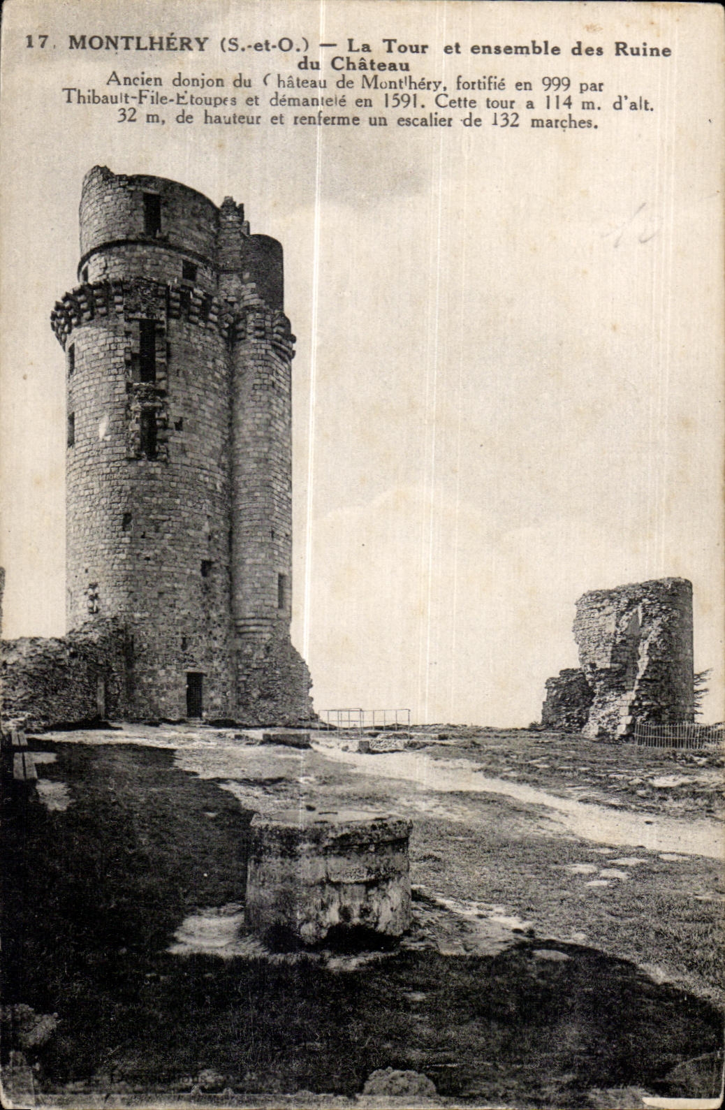 Montlhery - La Tour - Chateau - CPA 
