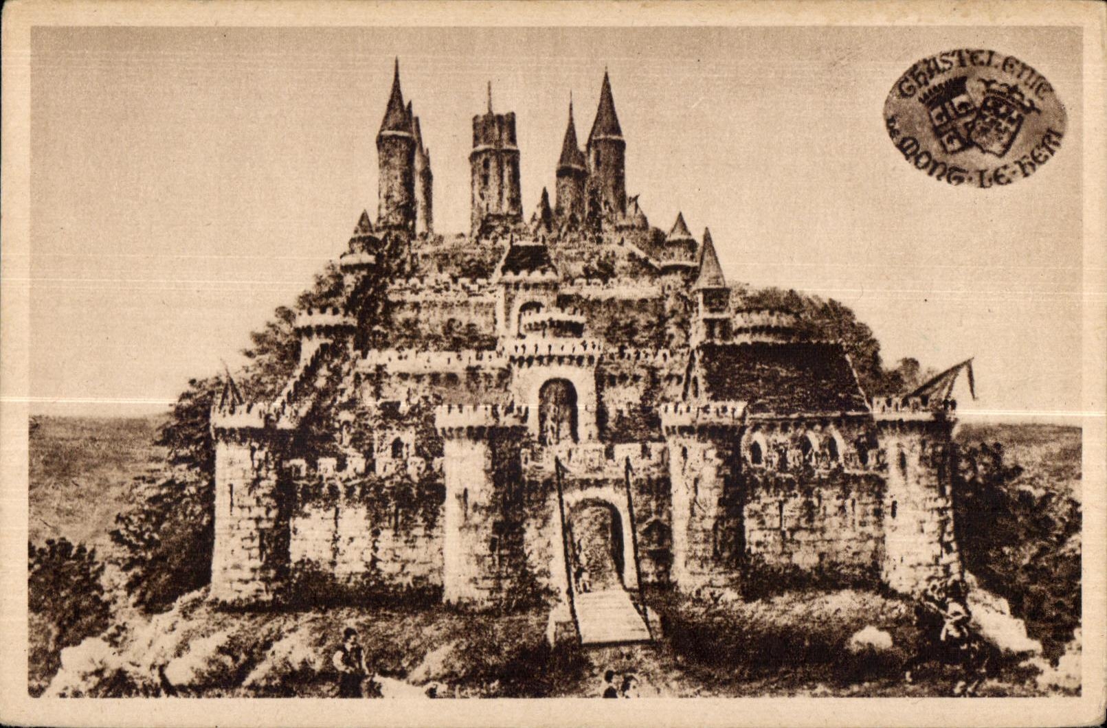 Montlhery - Chateau Fort - CPA 