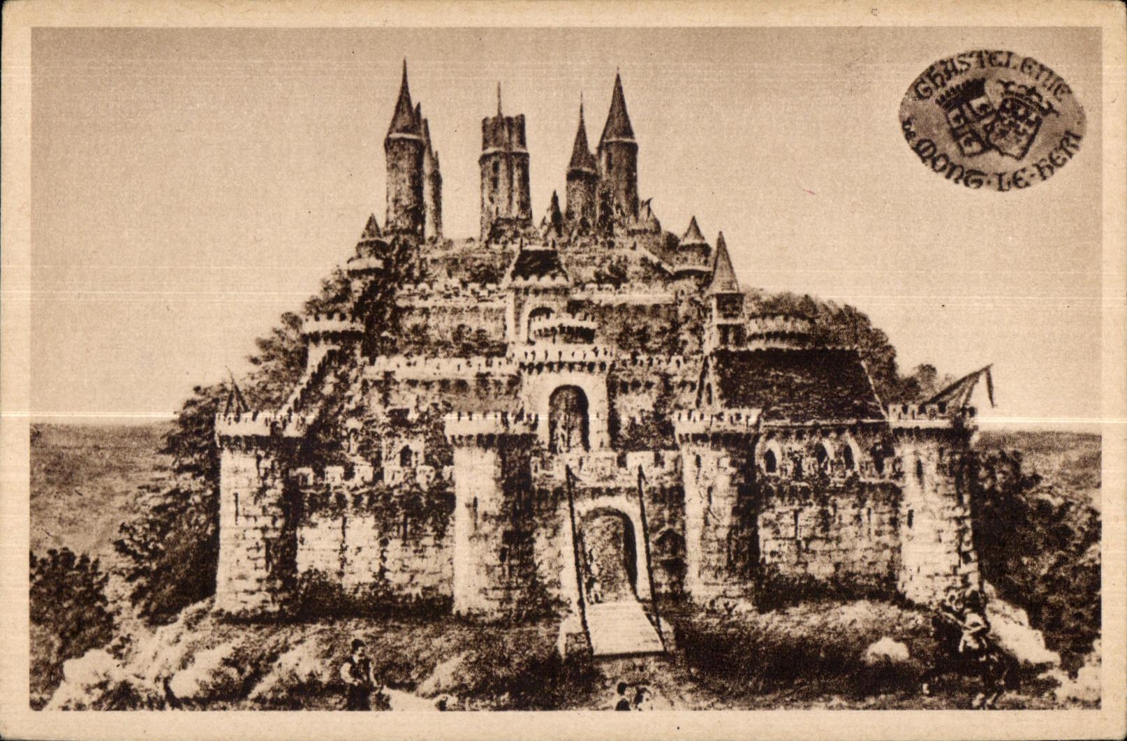 Montlhery - Chateau Fort - CPA 