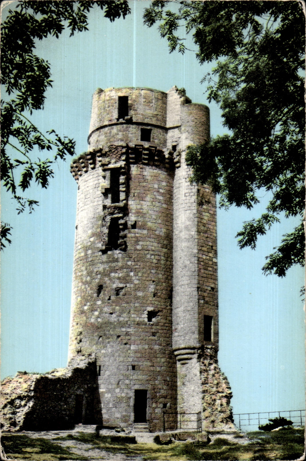 Montlhery - Chateau - Ancien Donjon - CPA 