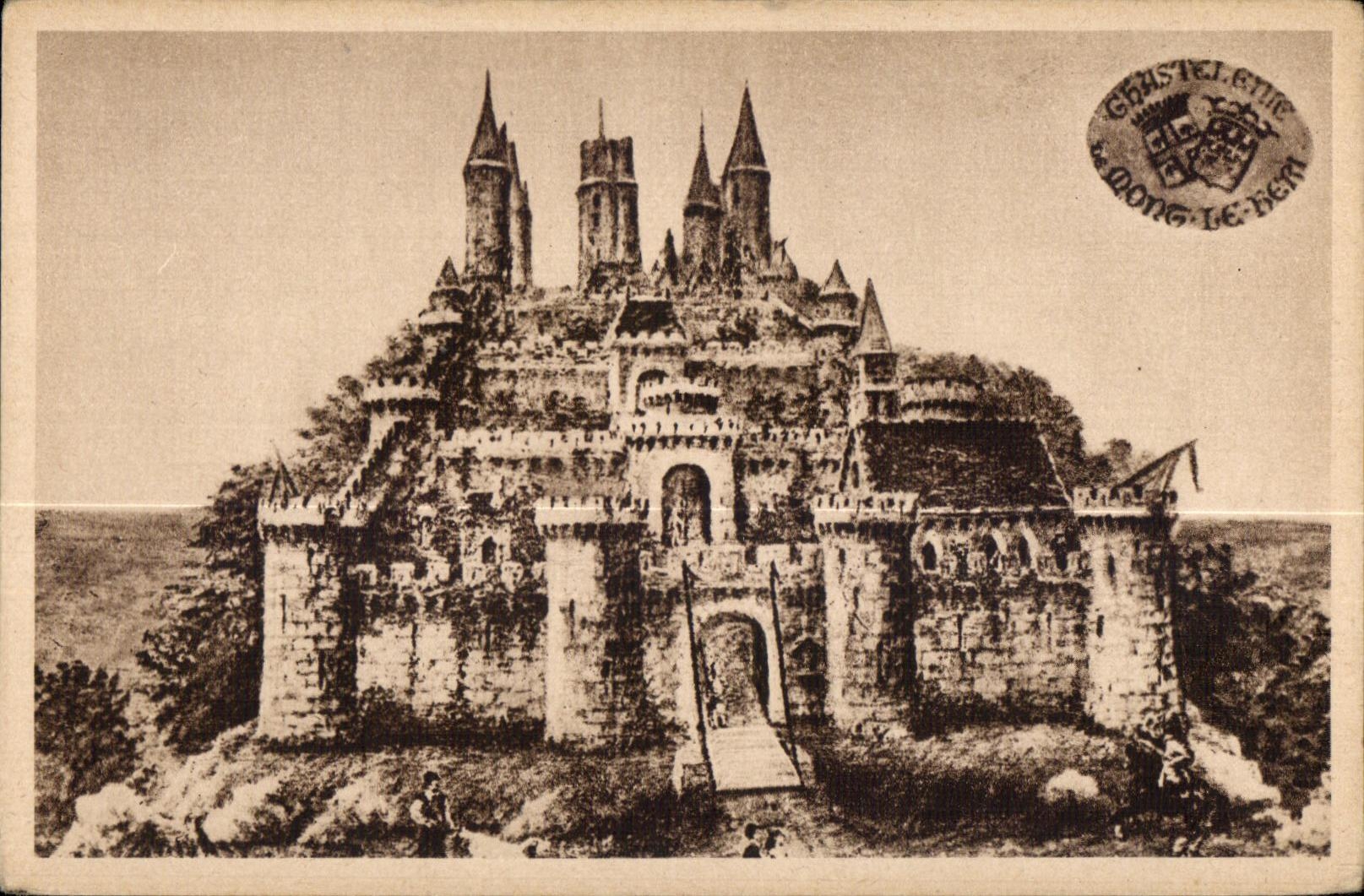 Montlhery - Chateau Fort - CPA 