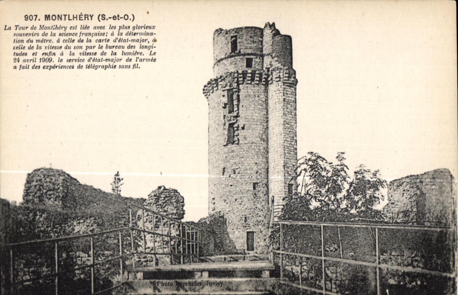 Montlhery - Chateau - La Tour - CPA 