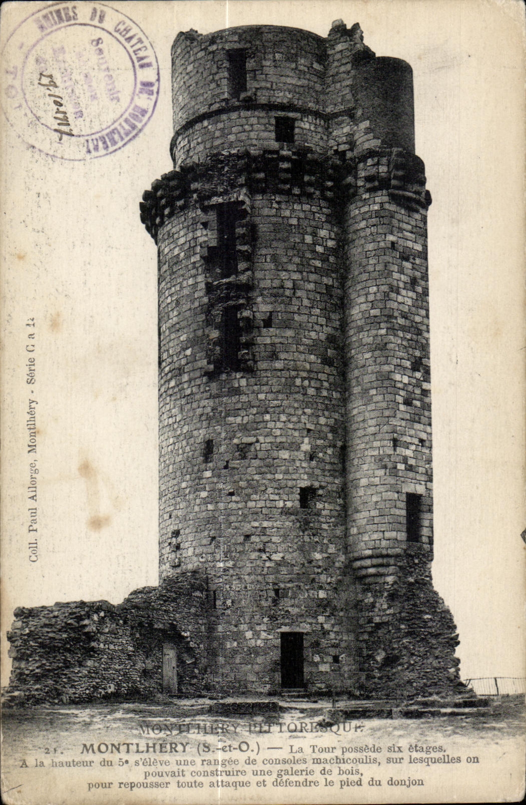 Montlhery - Le Chateau - La Tour - CPA 
