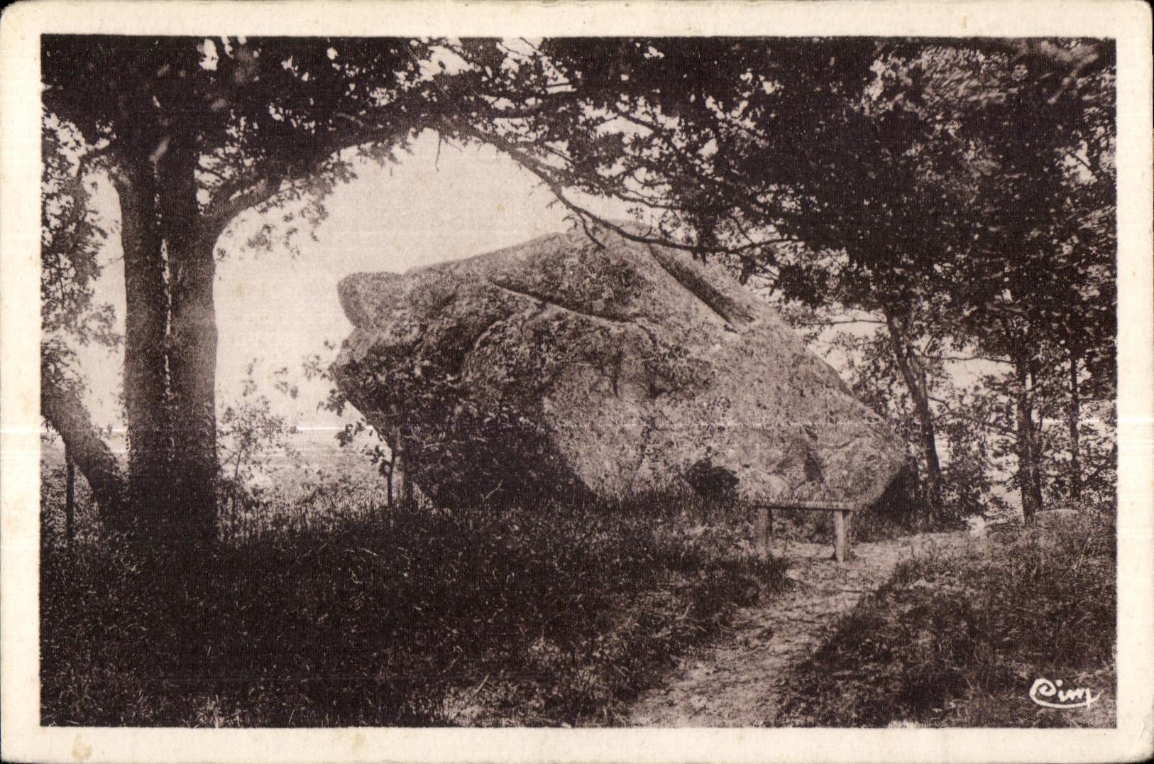 CPA Maisse Les Roches