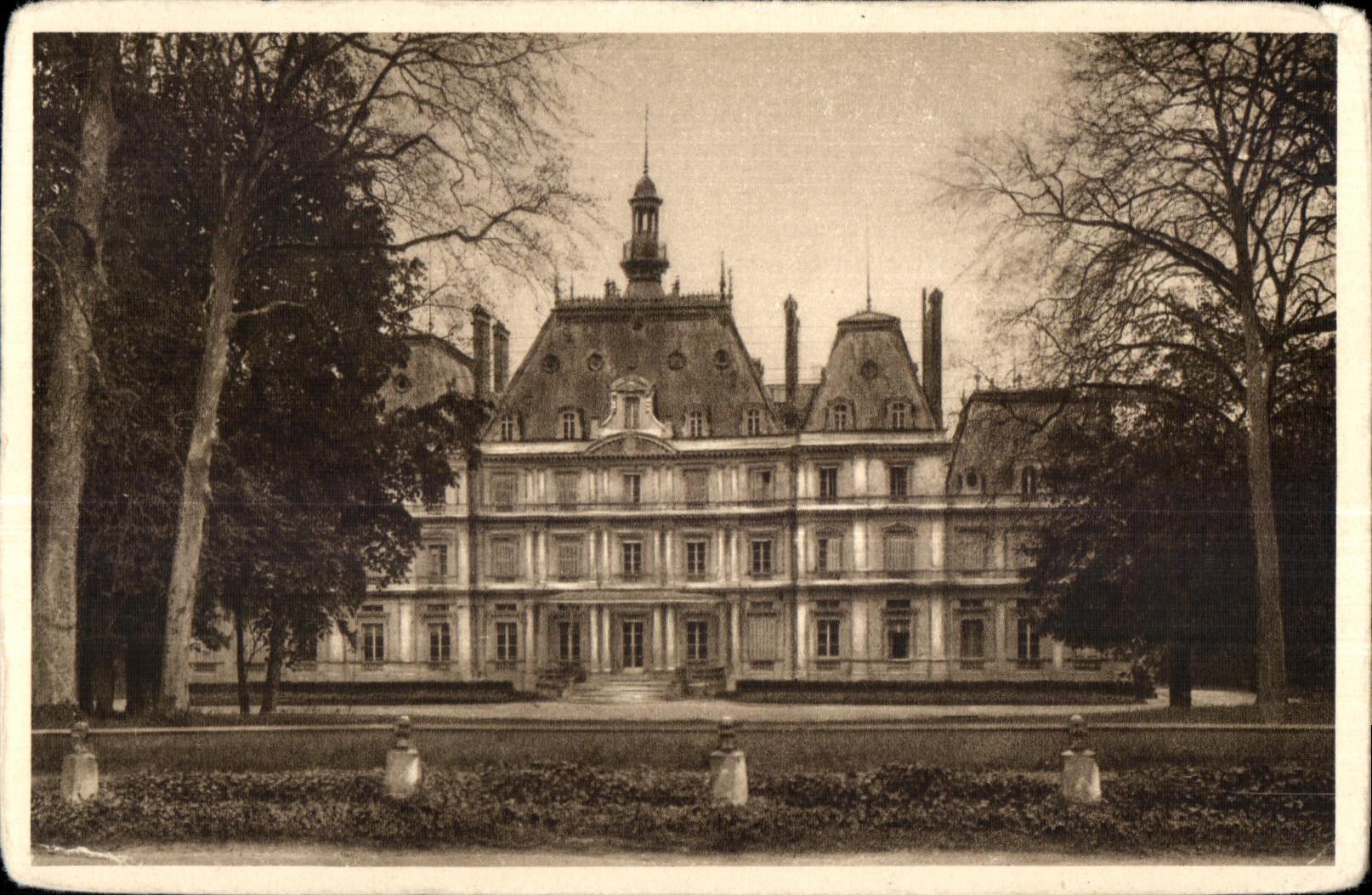 Longpont - Chateau de Lormoy - CPA 