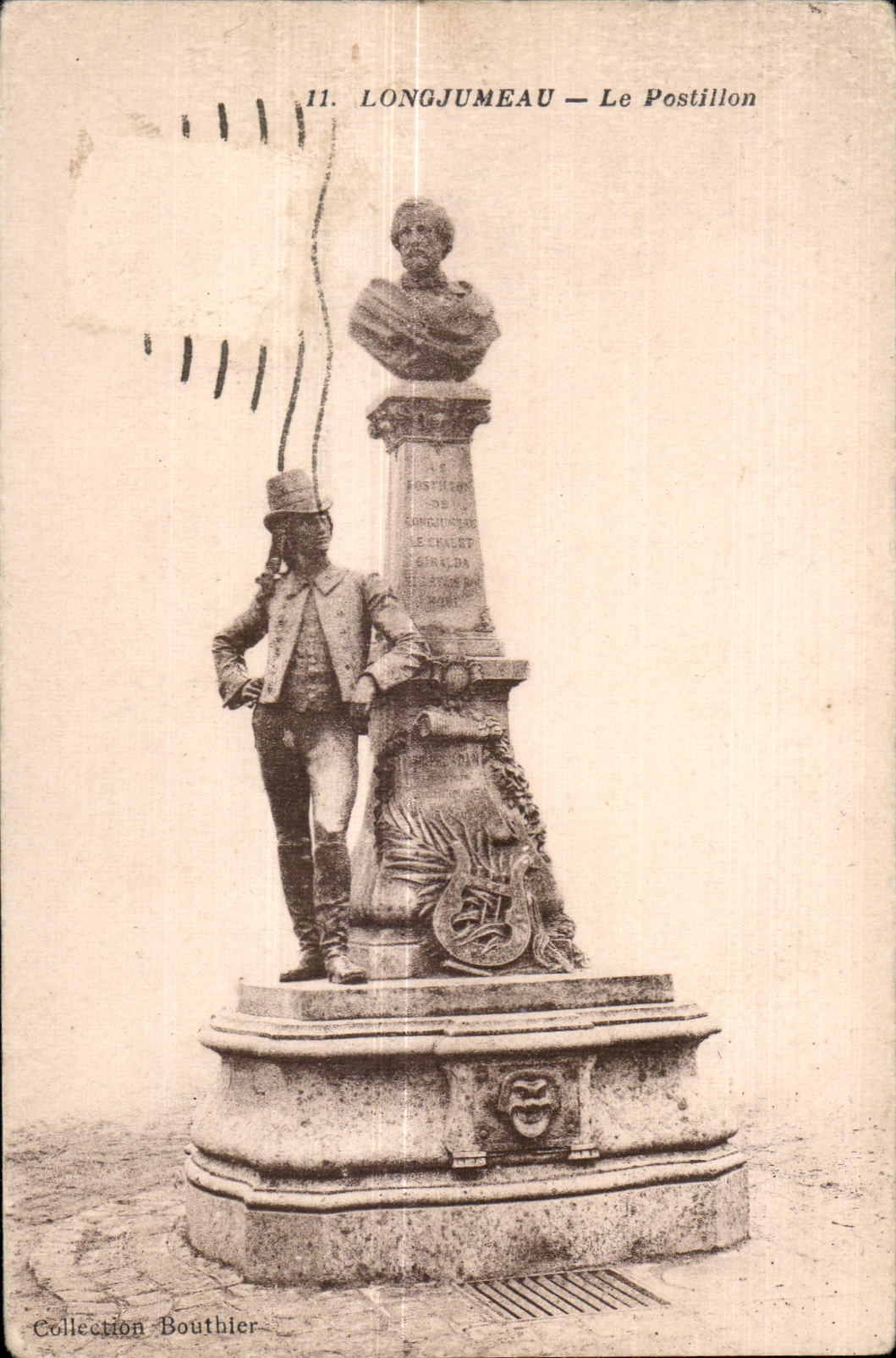 Longjumeau - Monument d Adolphe Adam - CPA