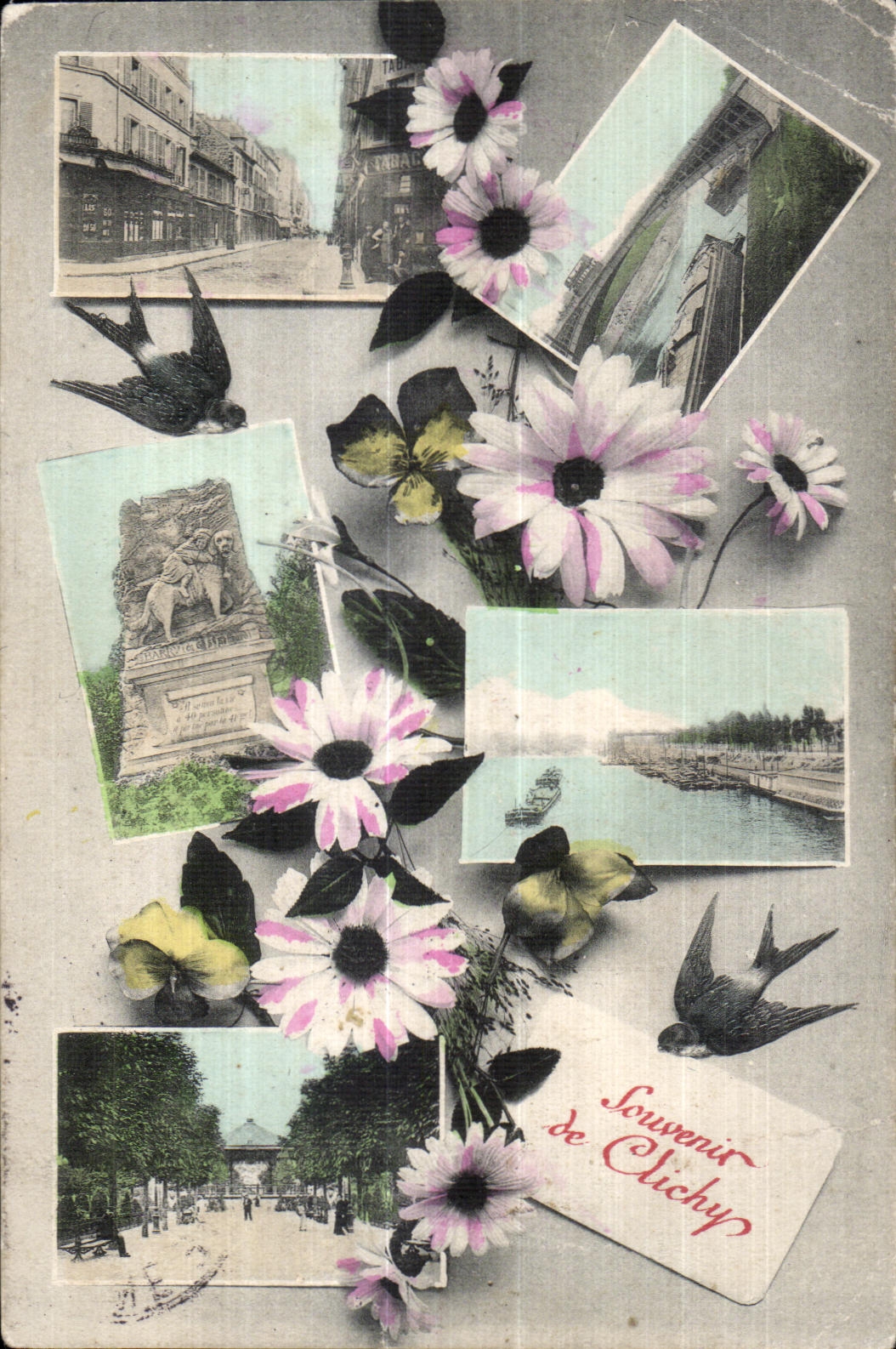 Clichy - Souvenir - CPA
