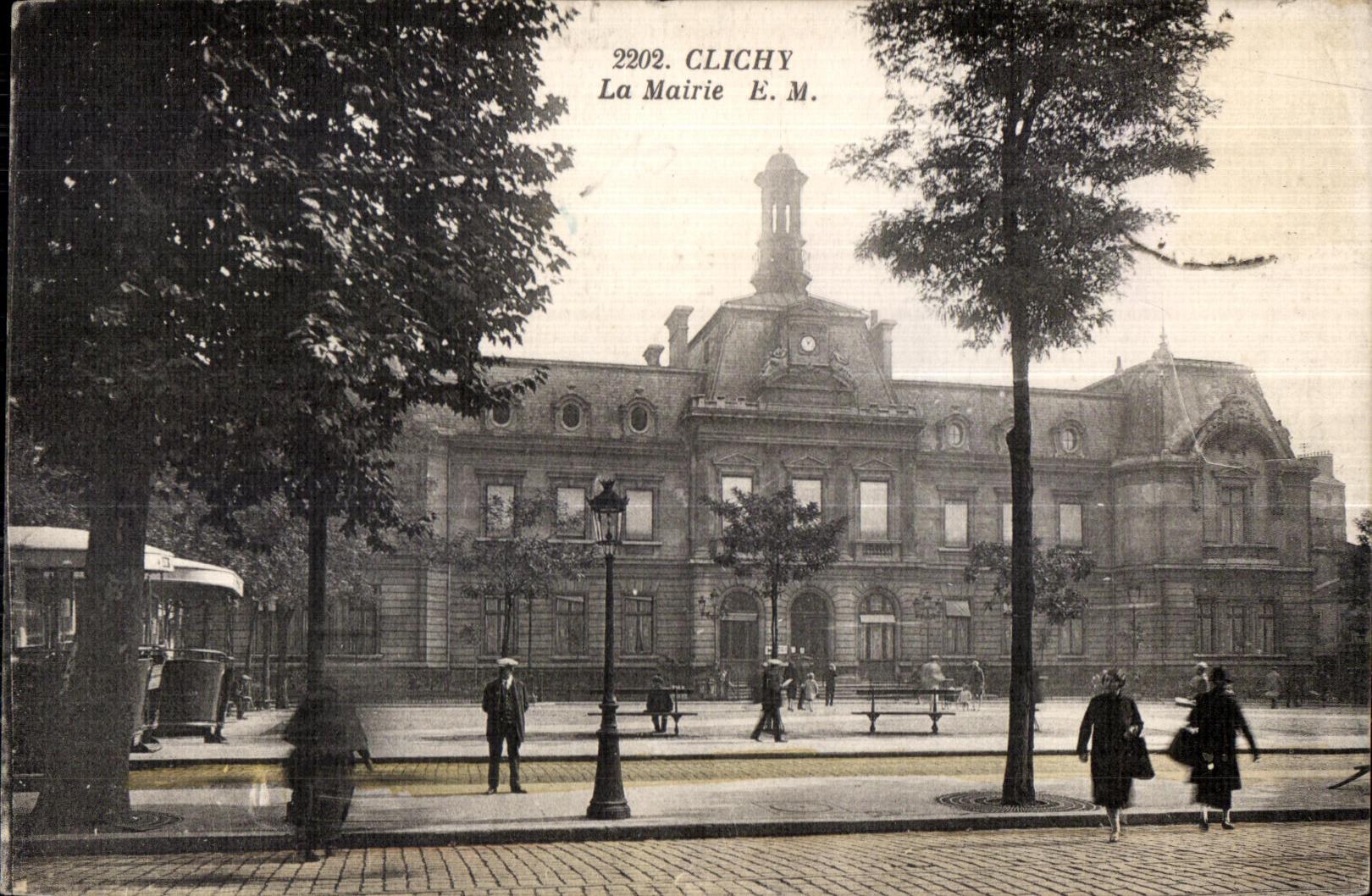 Clichy - La Mairie - CPA
