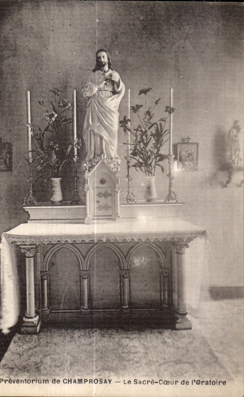 CPA Preventorium de Champrosay Le Sacre Coeur de l Oratoire