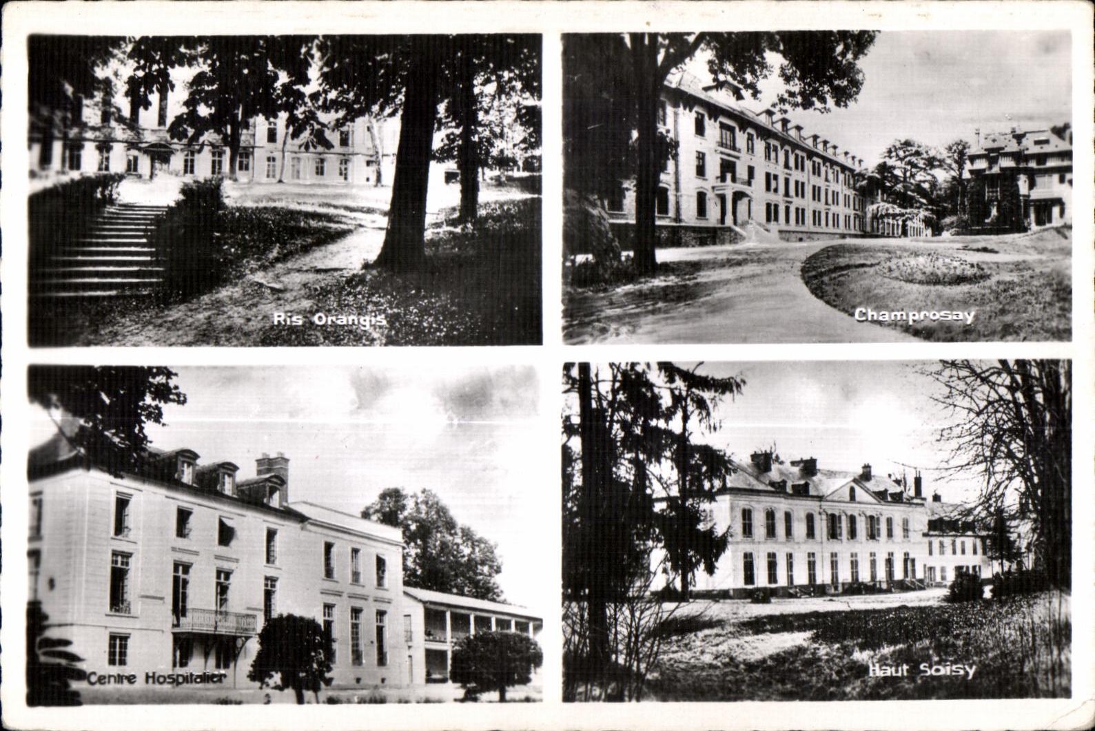 Le Sanatorium des Cheminots - Ses Quatre Maisons de Cure - CPA