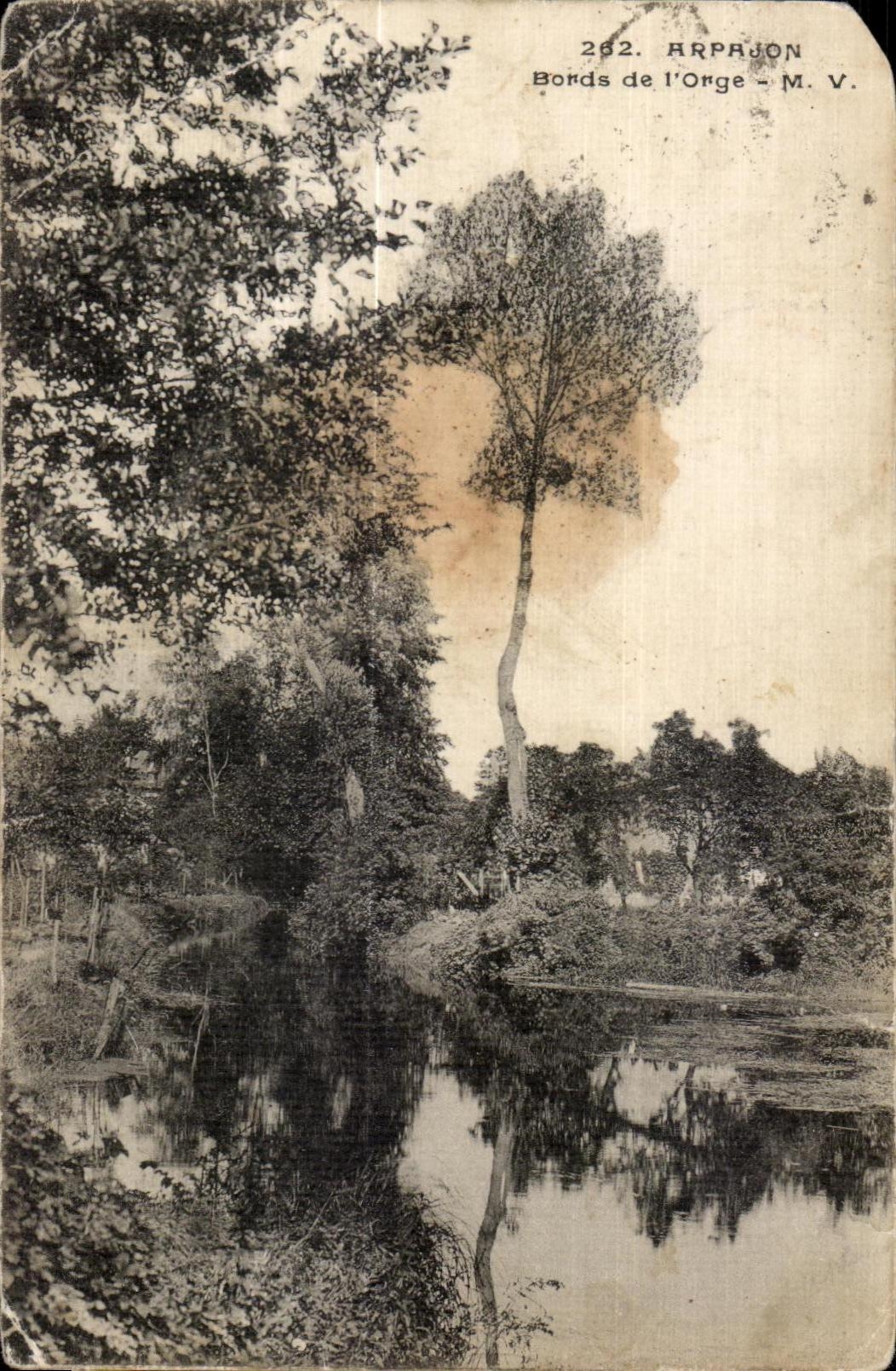 Arpajon - Bords de l Orge - CPA 