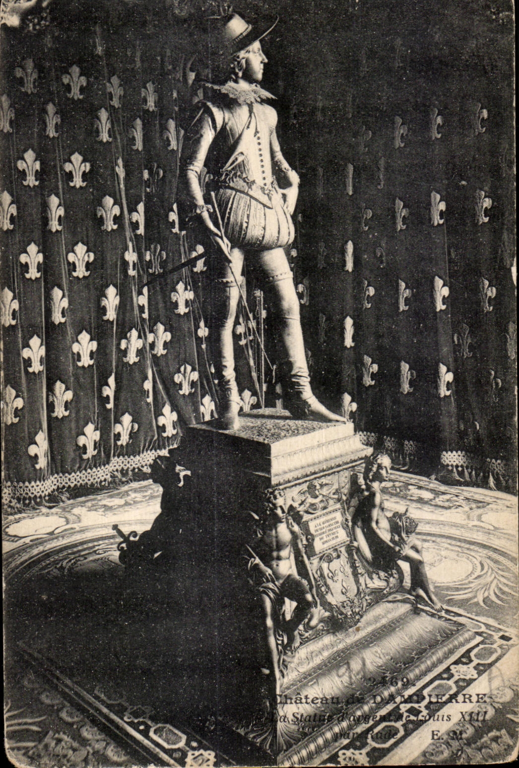 Chateau de Dampierre - CPA 