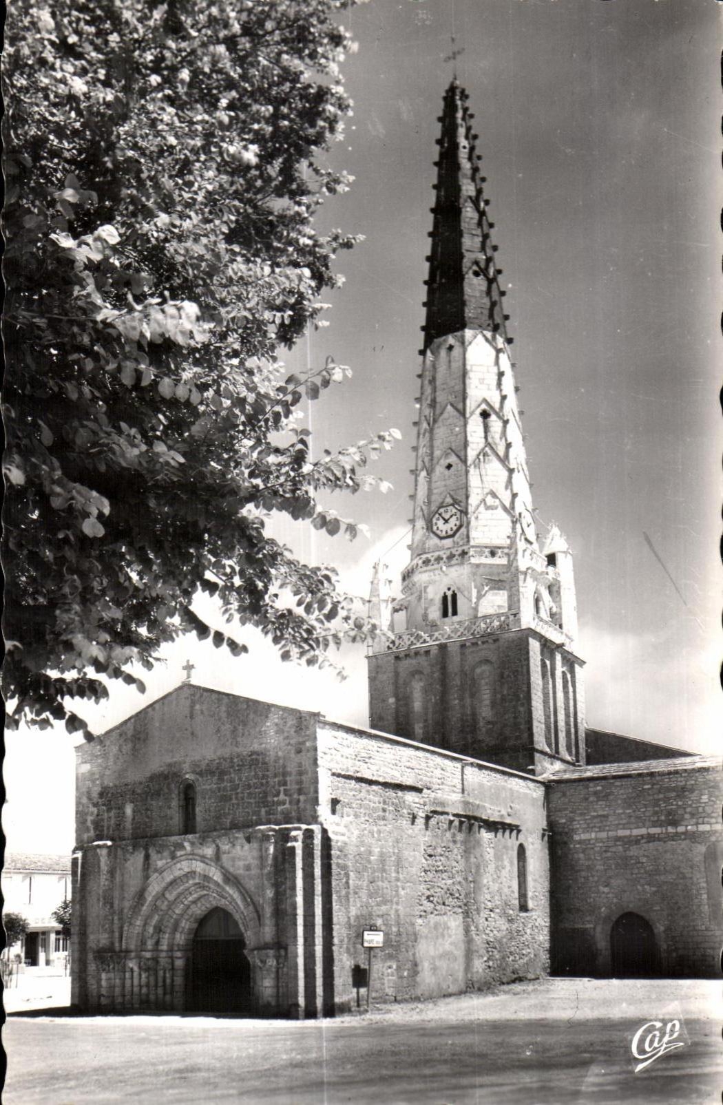 Ars en Re - Ile de Re - L Eglise - CPA