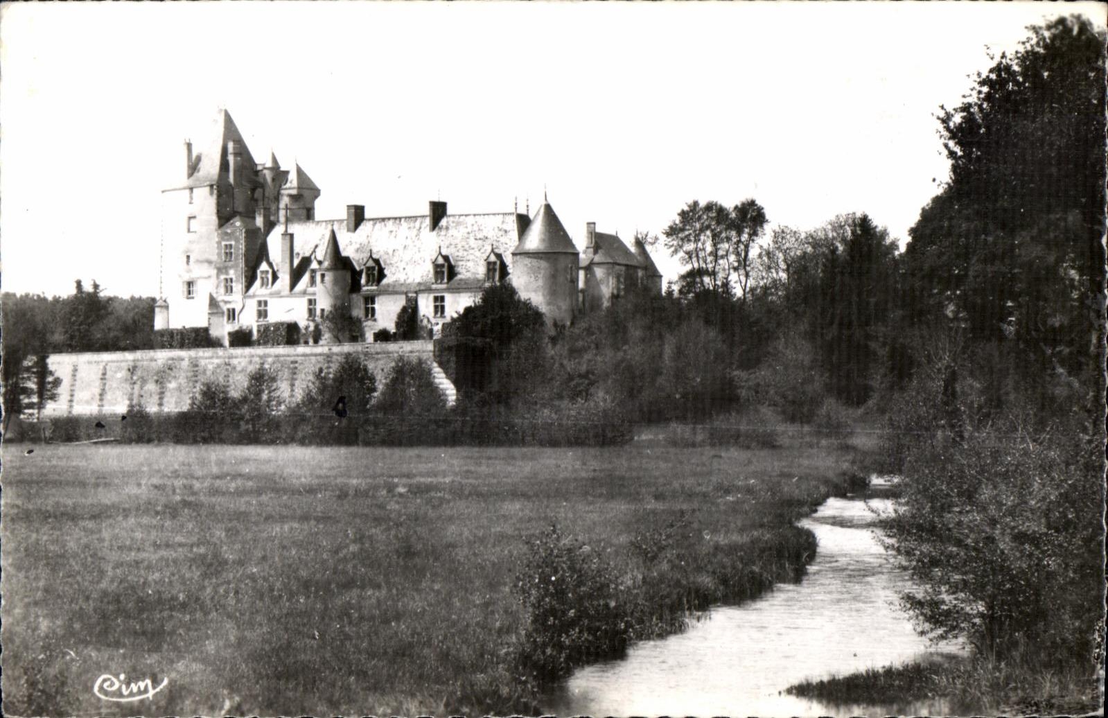 La Chapelle d Angillon - Le Chateau de Bethune - CPA