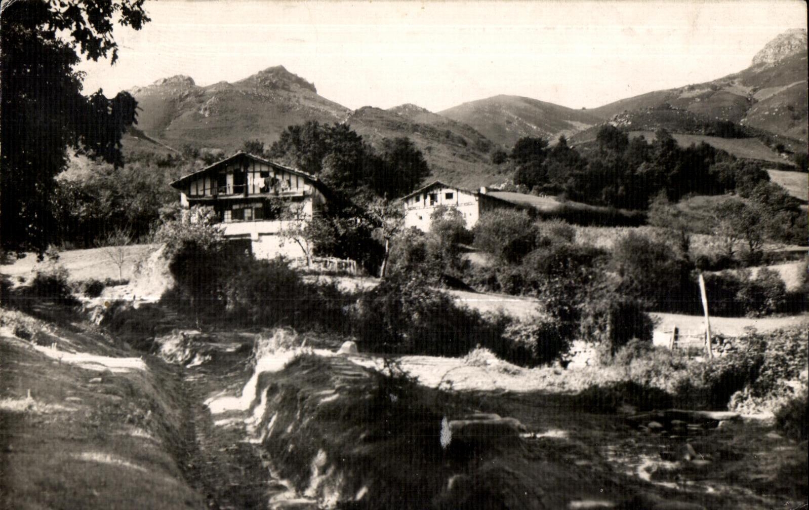 CPA Environs de Saint Jean de Luz La