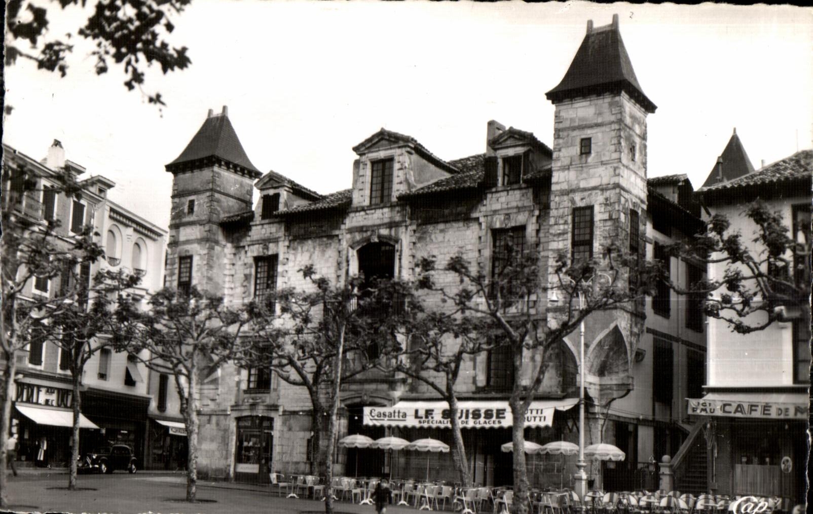 CPA St Jean De Luz Maison Louis XIV