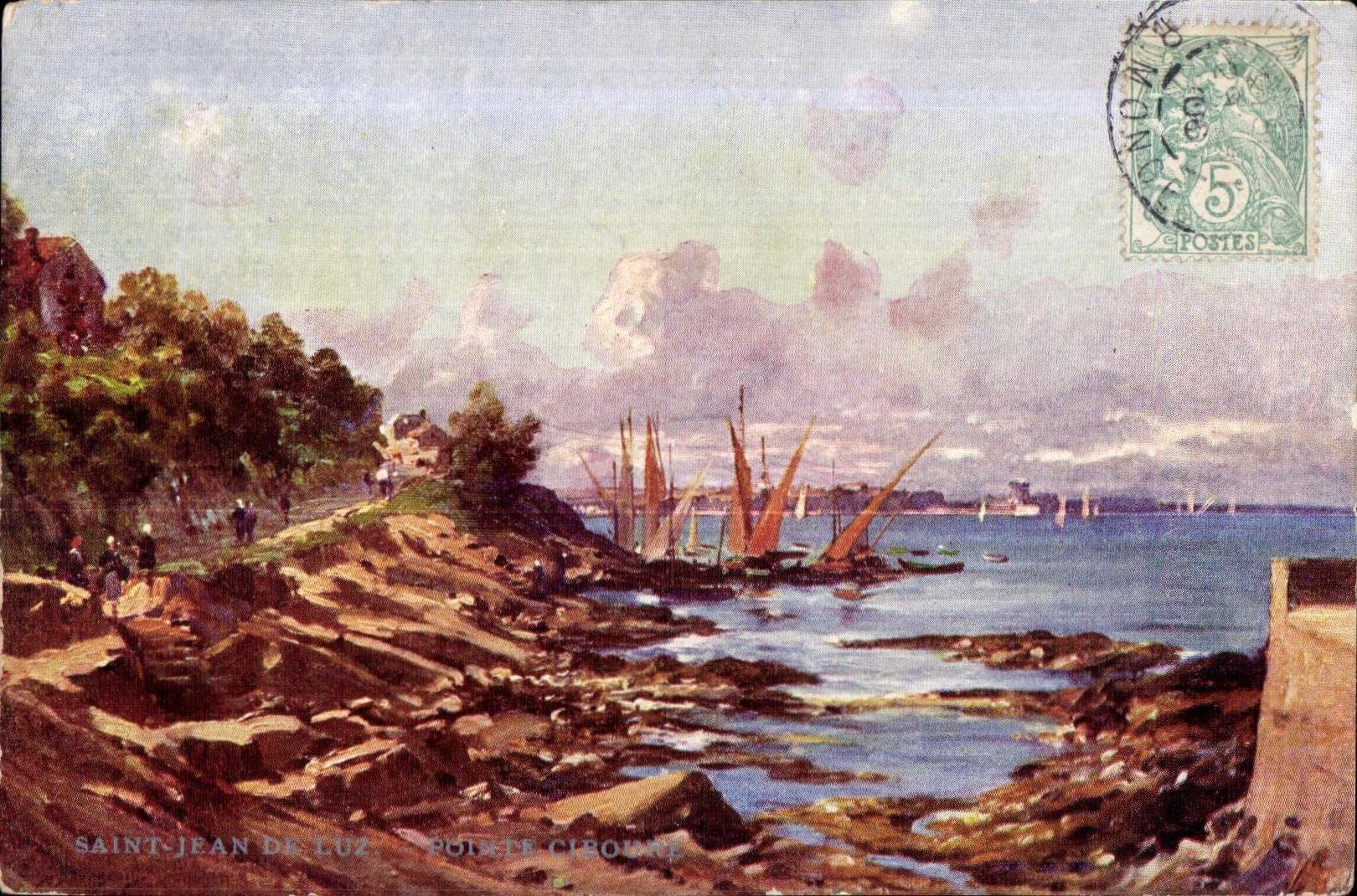 CPA Saint Jean De Luz