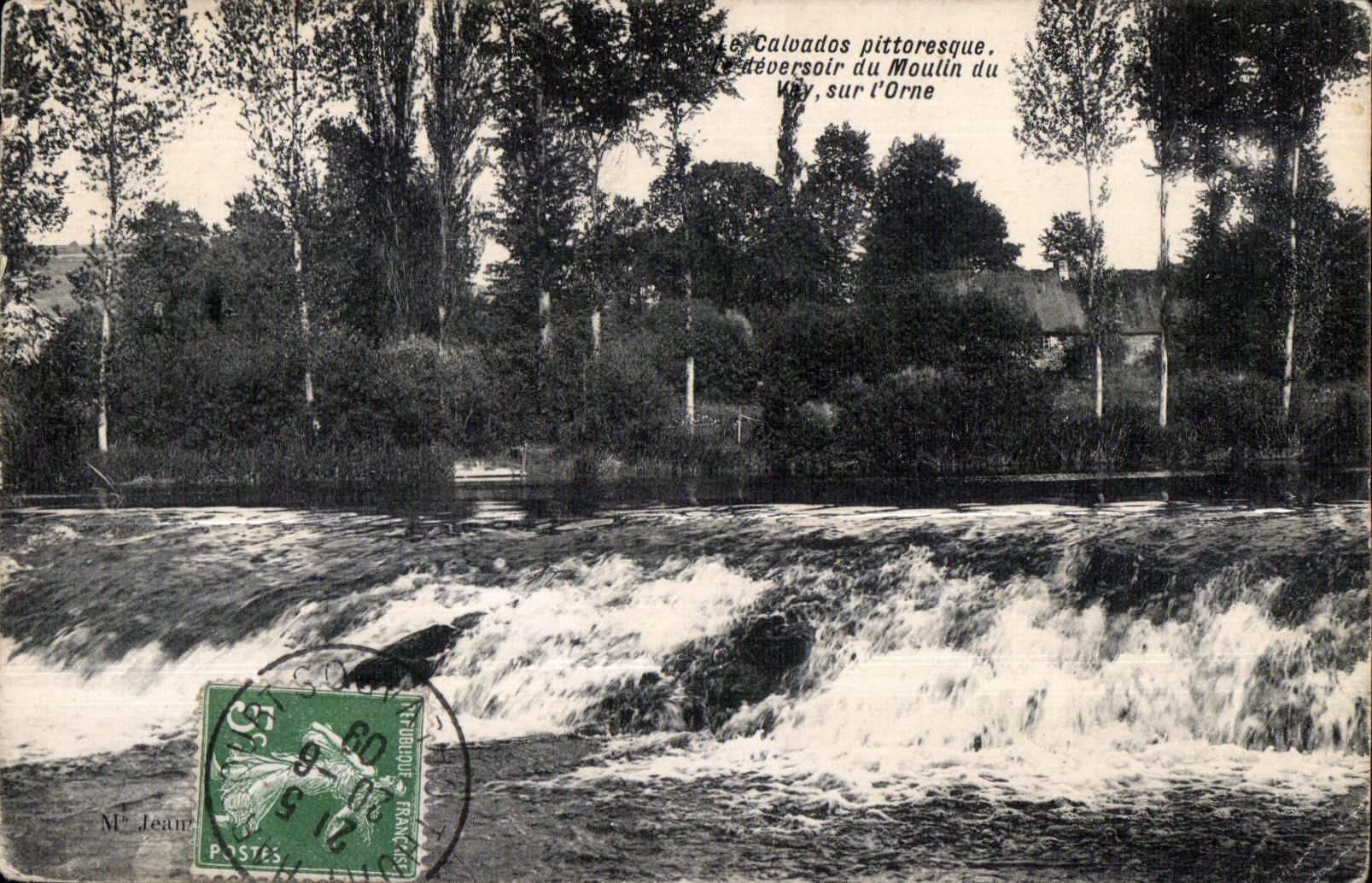 CPA Le calvados Pittoresque du moullin du vay sur l orne