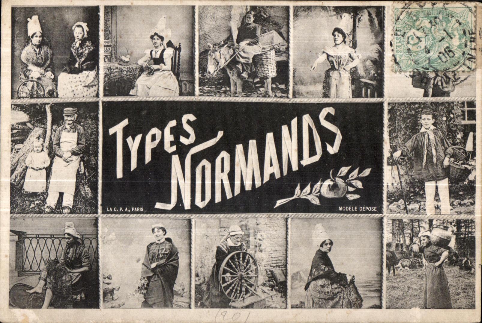 CPA Types Normands