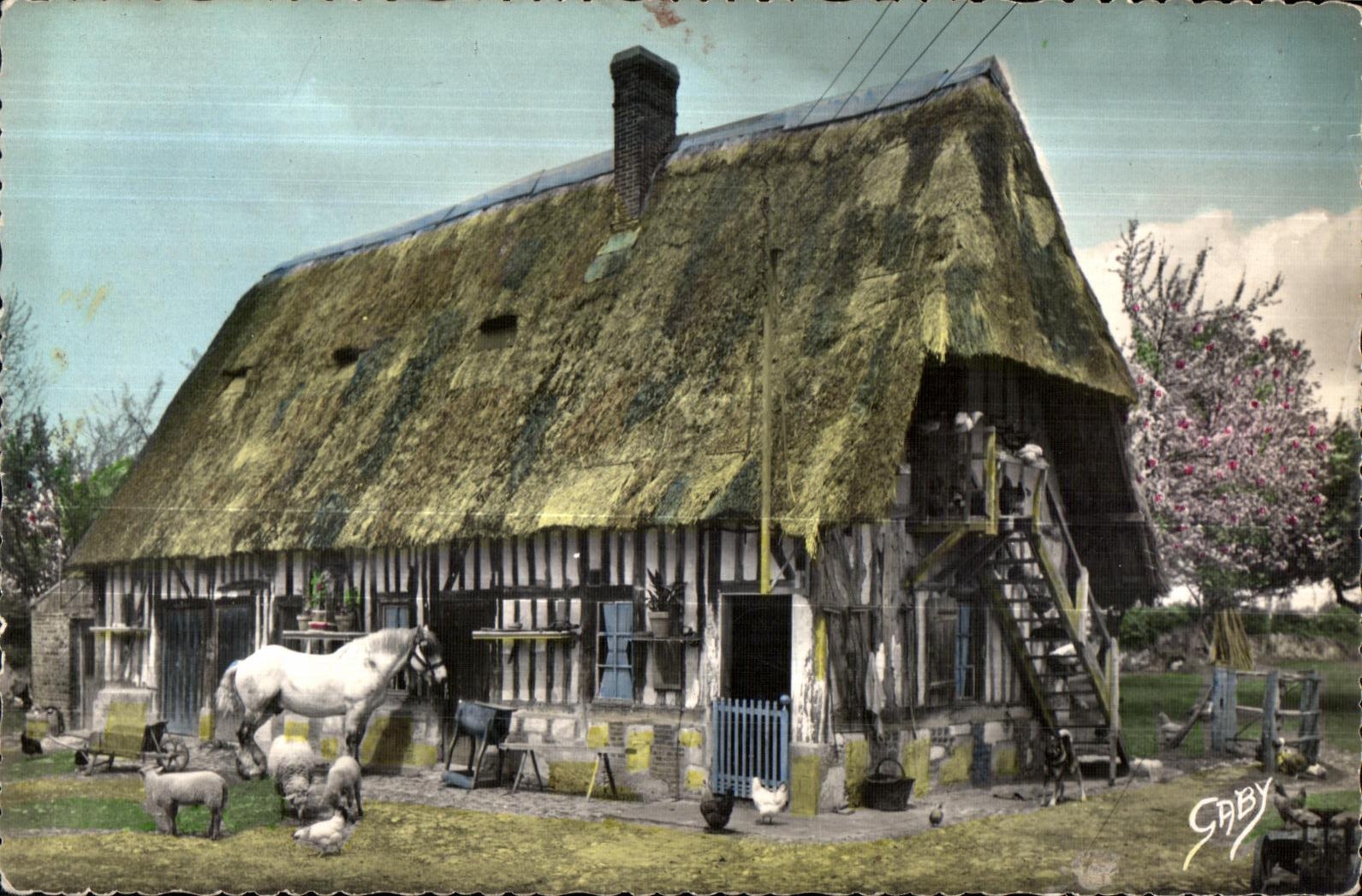 CPSM La Normandie Vieille Ferme