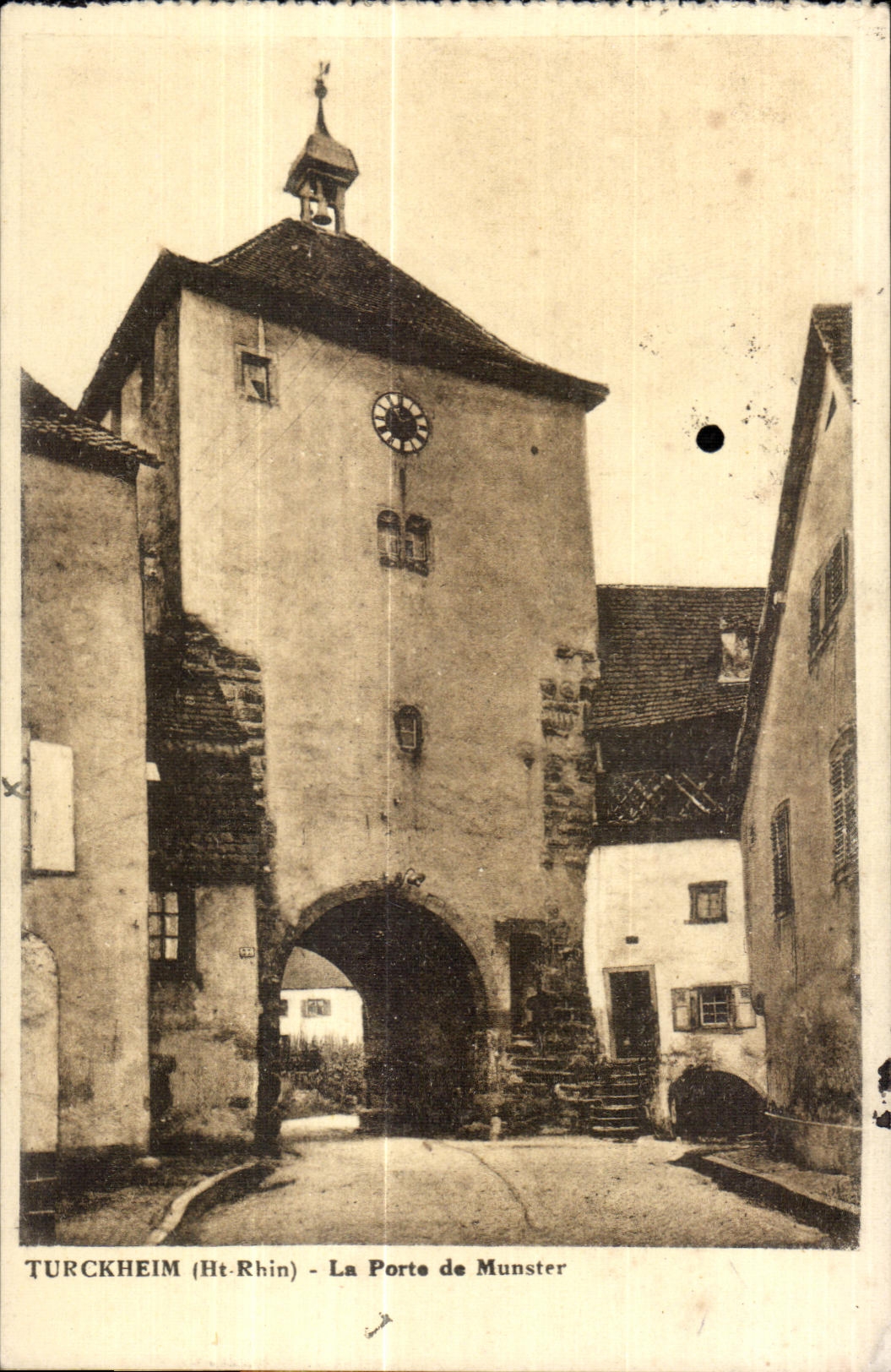 Turckheim - La Porte de Munster - CPA 