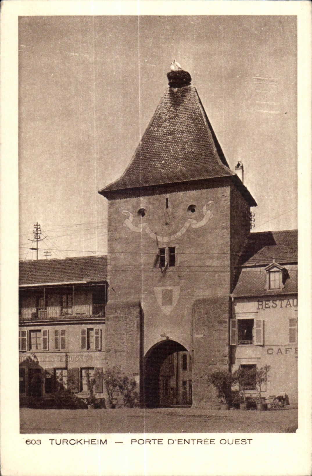 Turckheim - Porte d Entree - CPA 