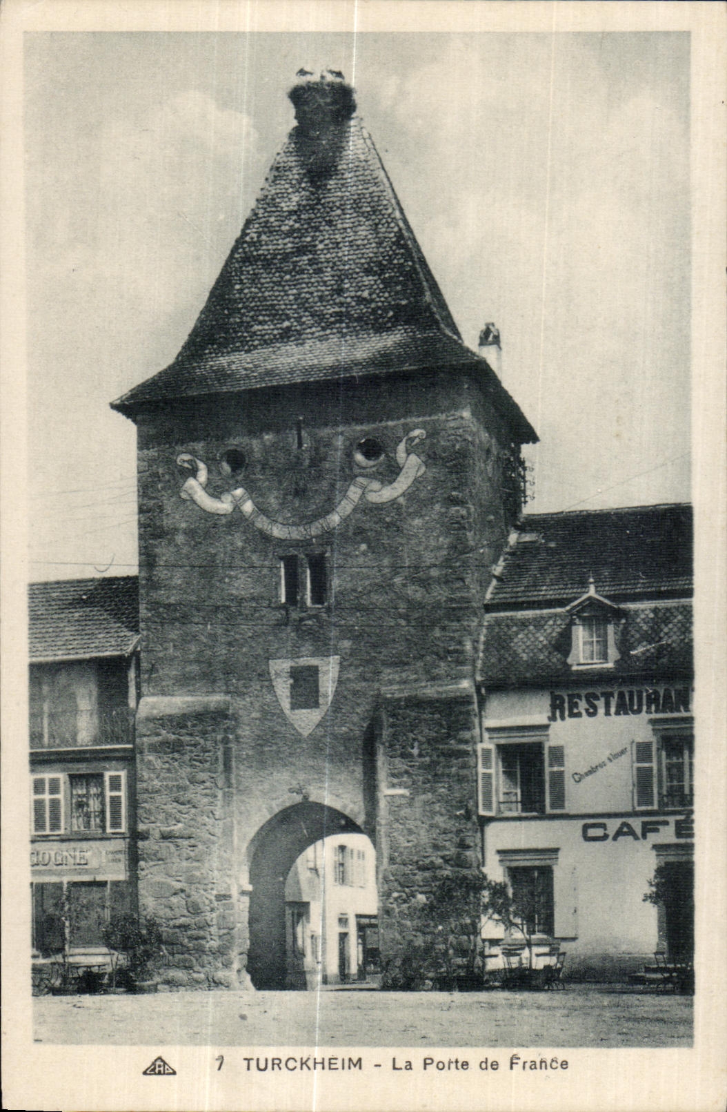 Turckheim - La Porte de France - CPA 