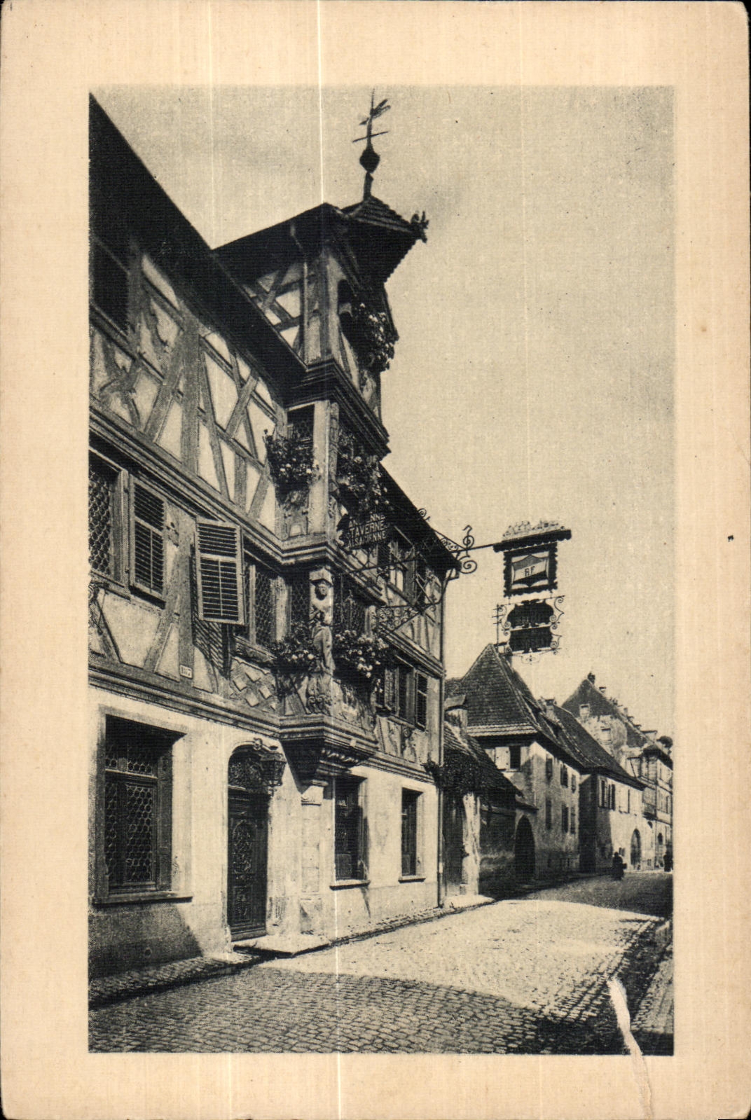 Turckheim - Hotel des Deux Clefs - CPA 